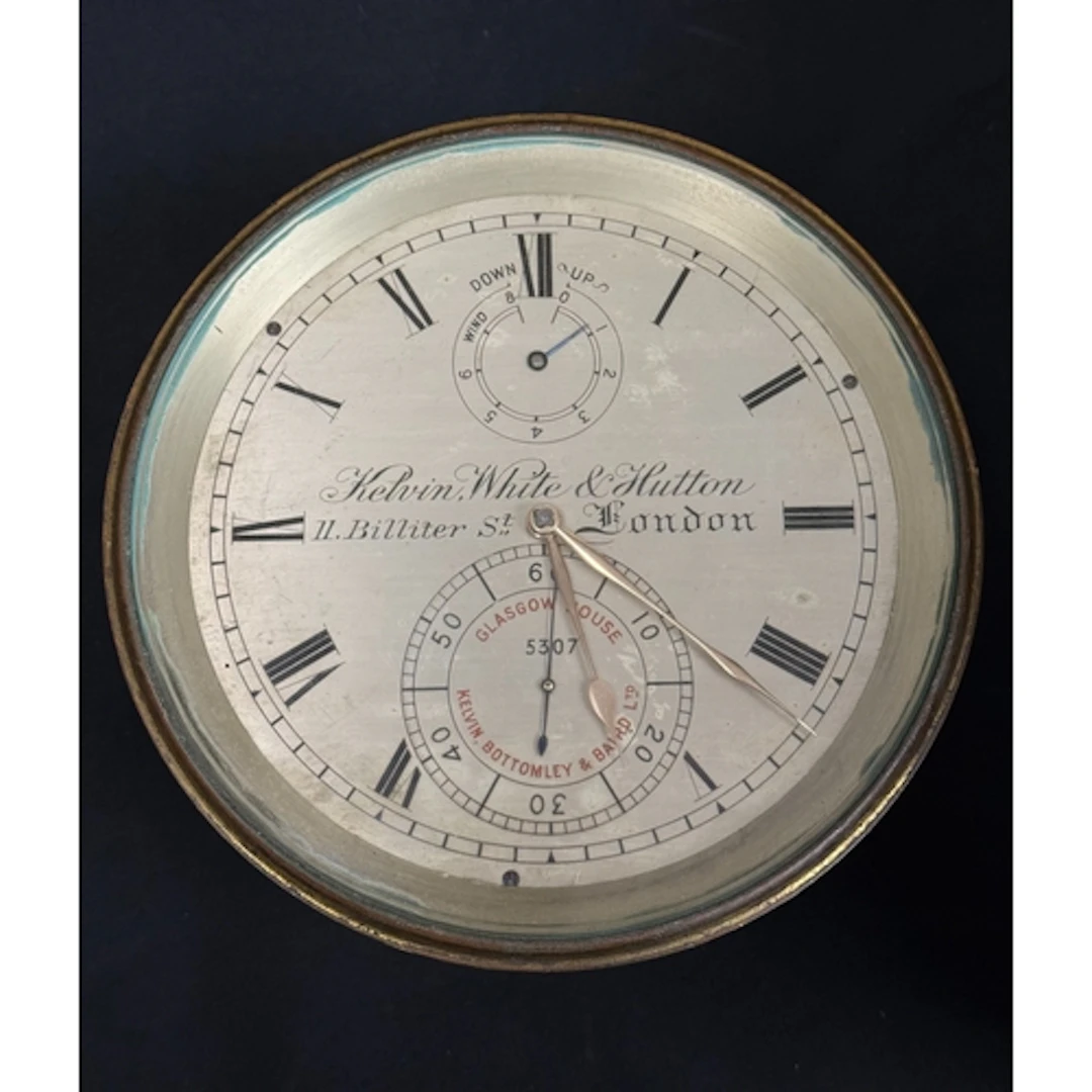 Maritime: Maritime: A TWO-DAY MARINE CHRONOMETER BY KELVIN ...
