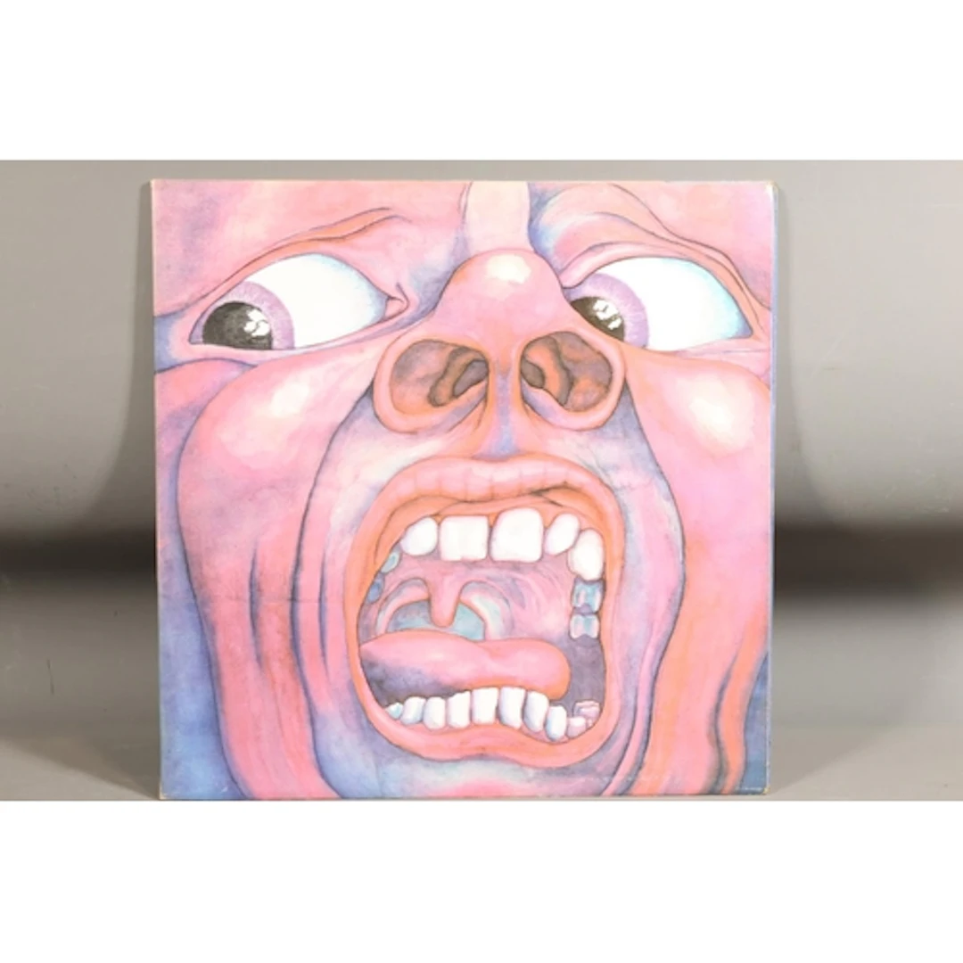 King Crimson, In The Court of the Crimson King, ILPS 9111 A/...