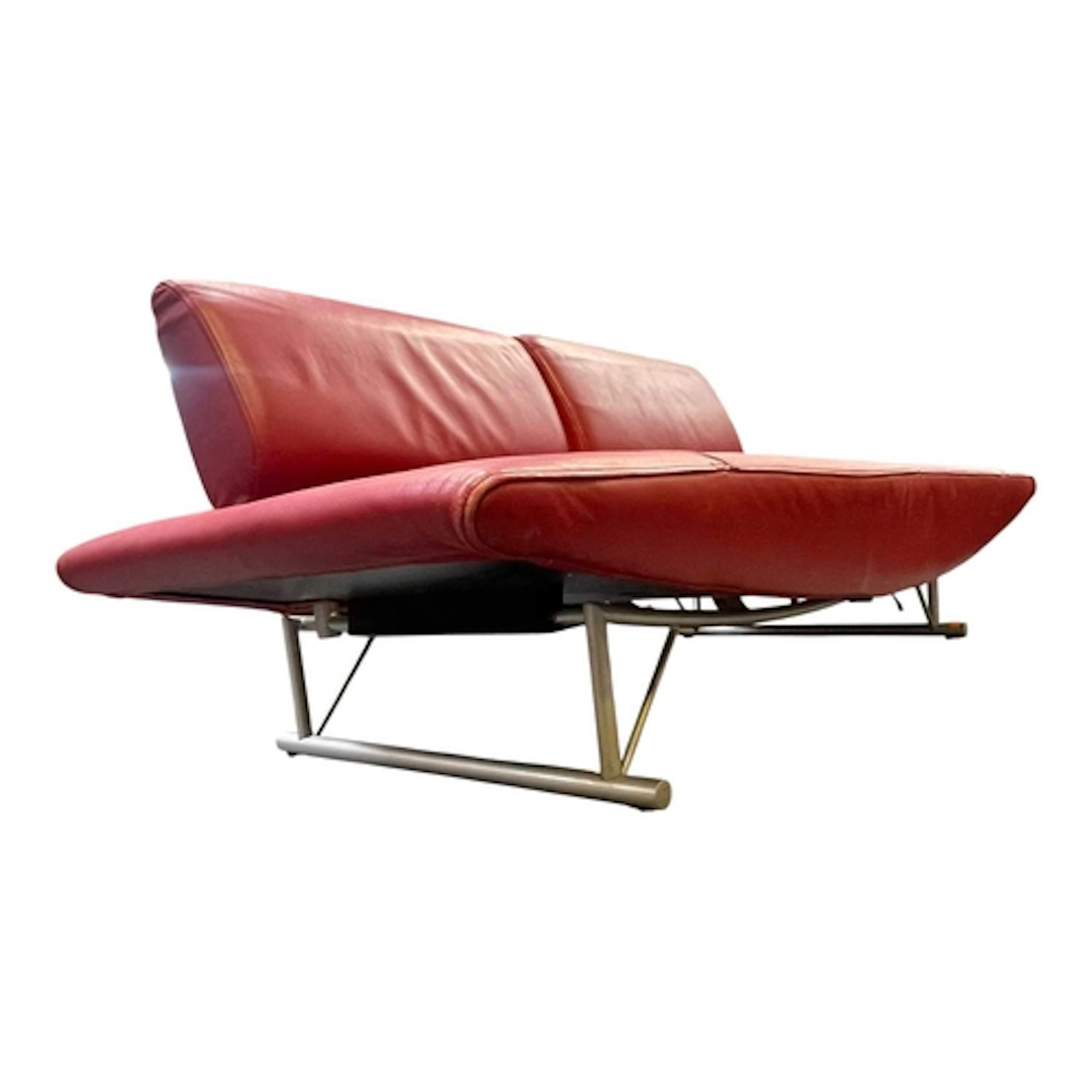 Cor of Germany - a high-end designer leather settee sofa day...