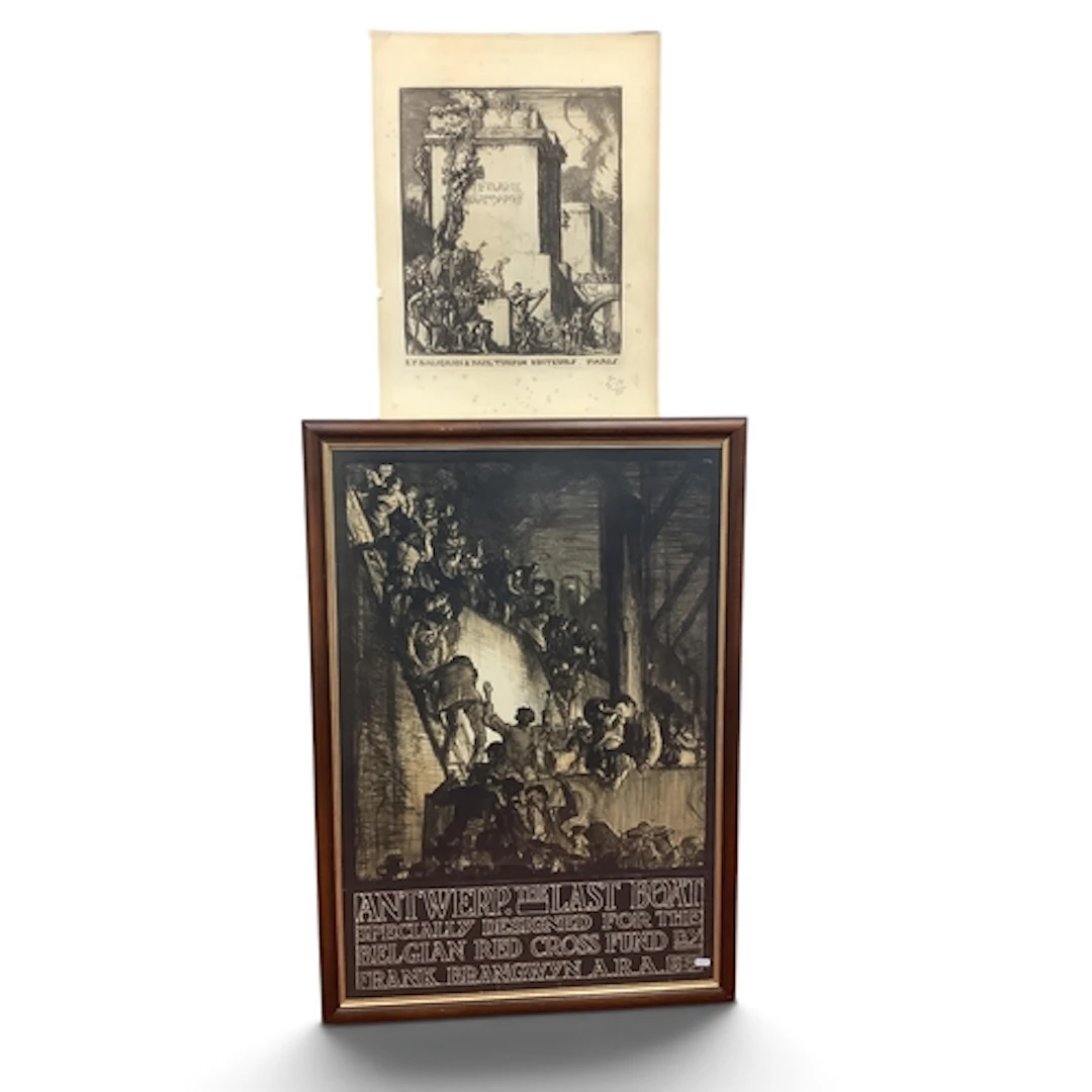 Brangwyn had an international reputation during his lifetime...