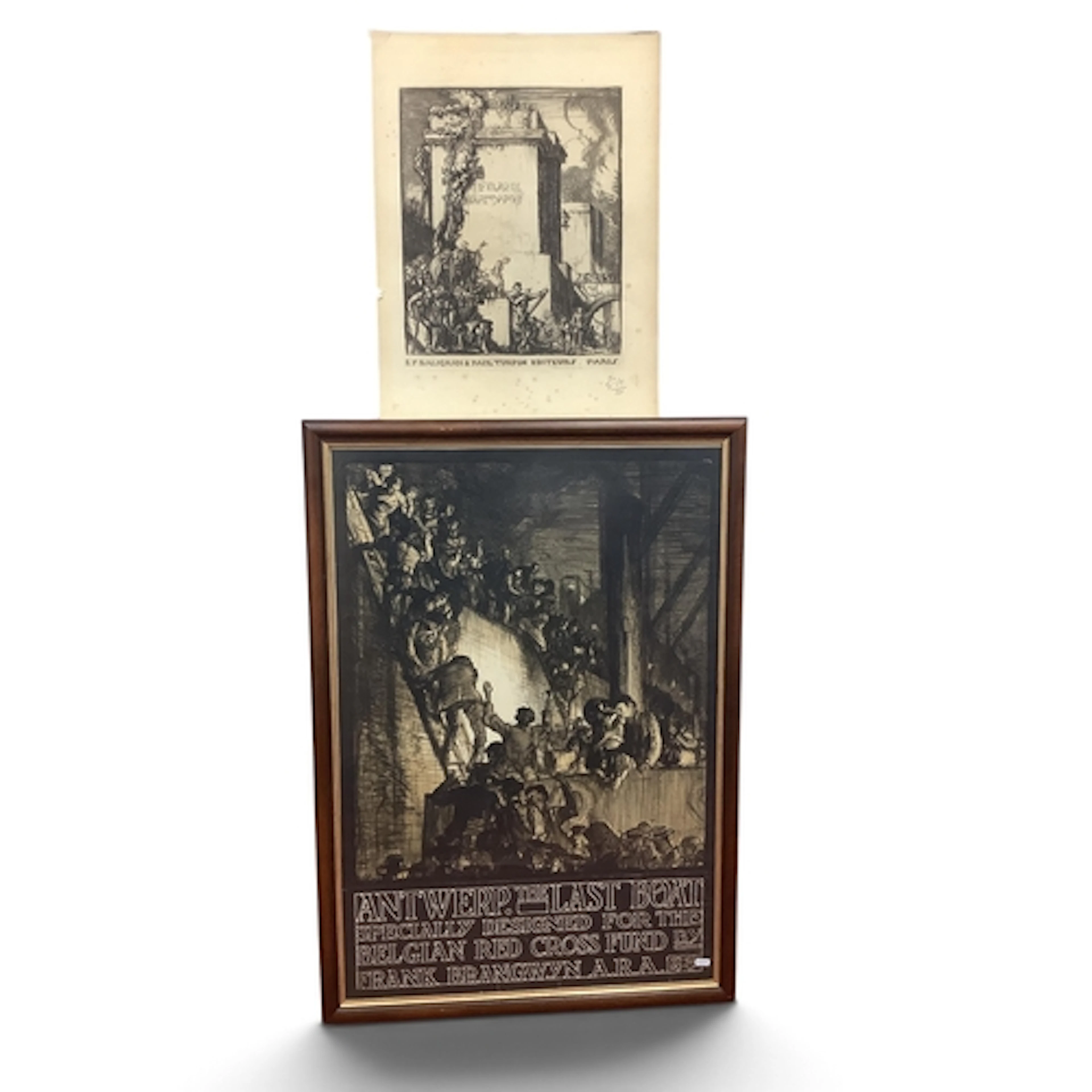 Brangwyn had an international reputation during his lifetime...
