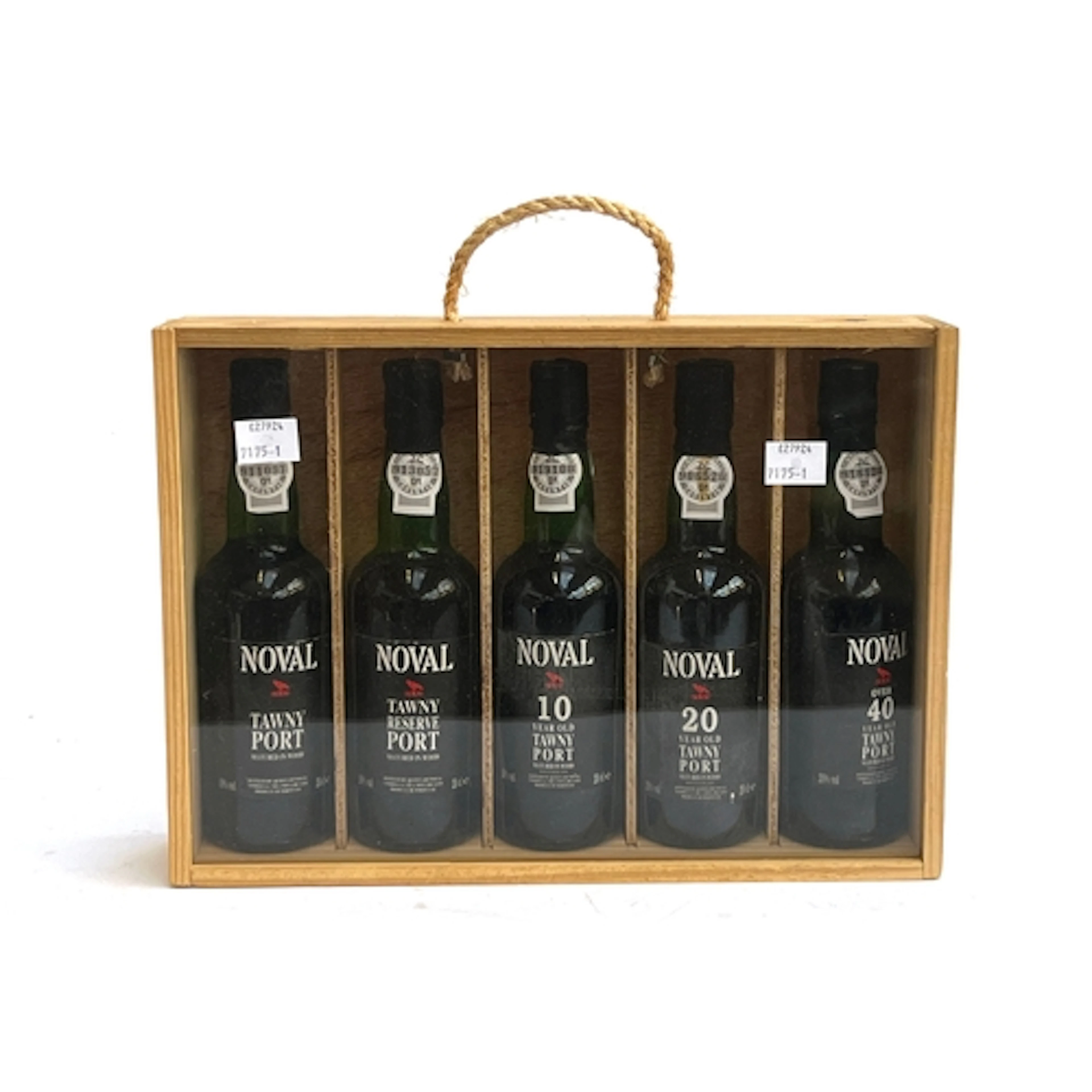 A selection of Noval port, 5x20cl bottles, ranging from Rese...