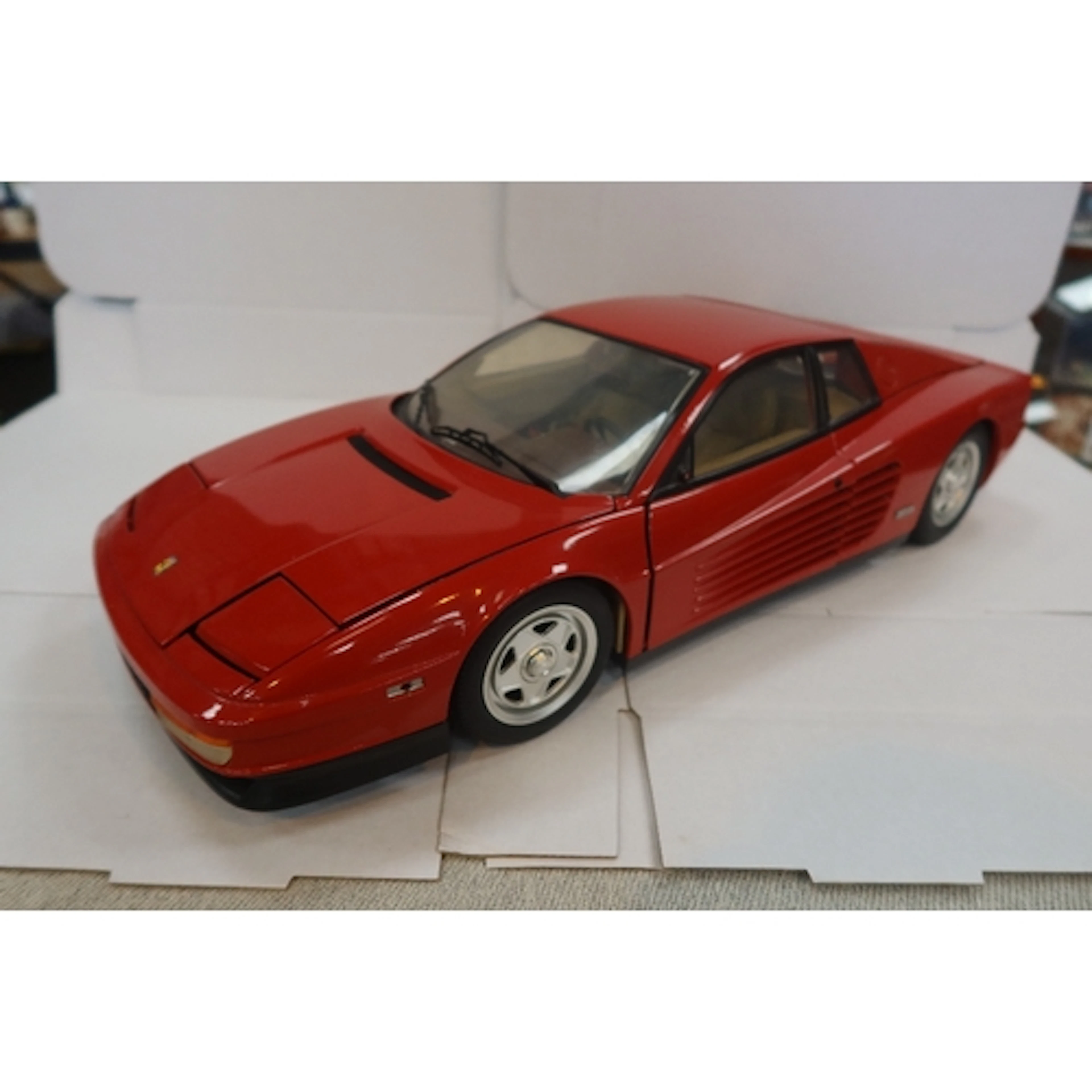 Pocker model Ferrari Testa Rosa approx. 24ins