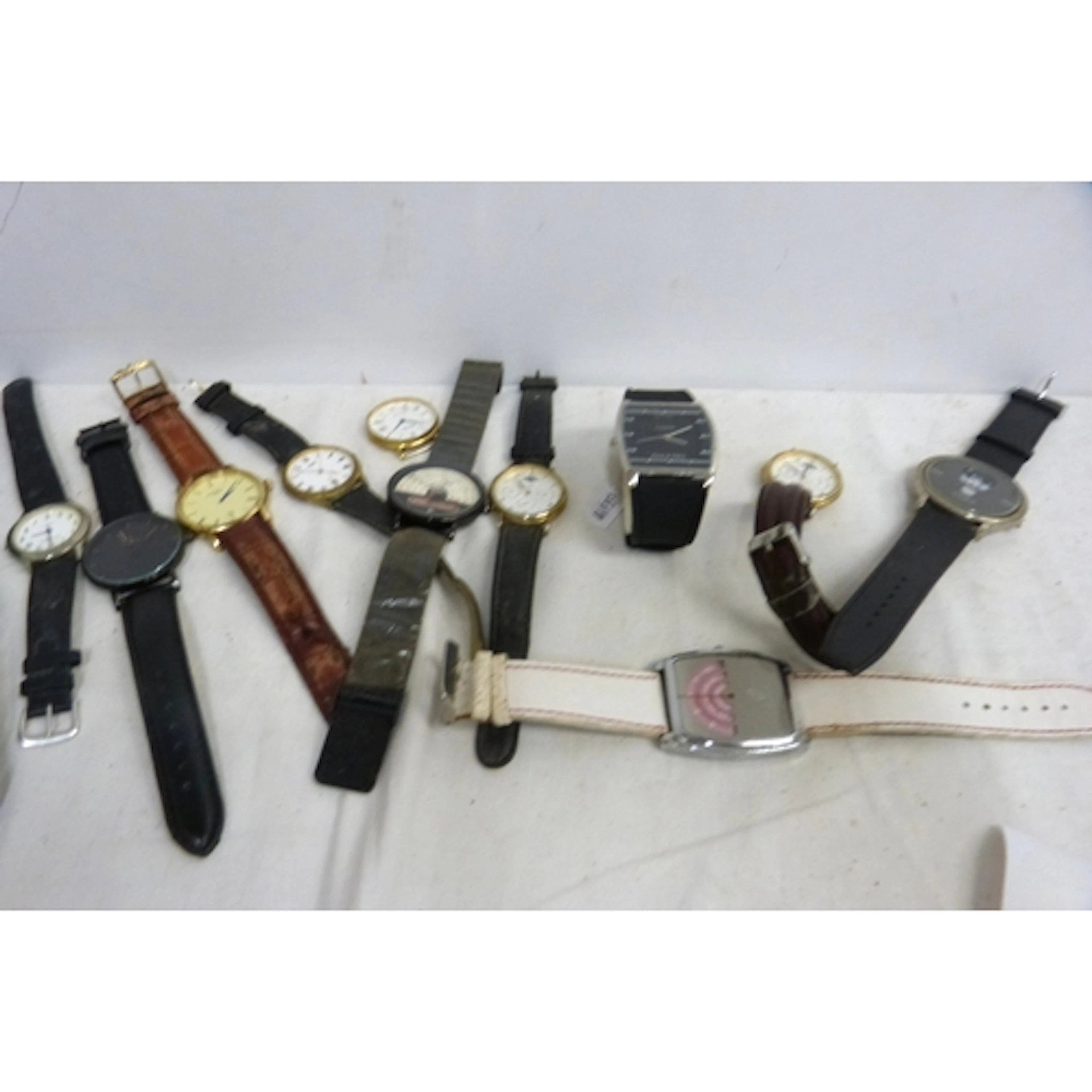 Various men's fashion watches including Accurist, Mountaine,...