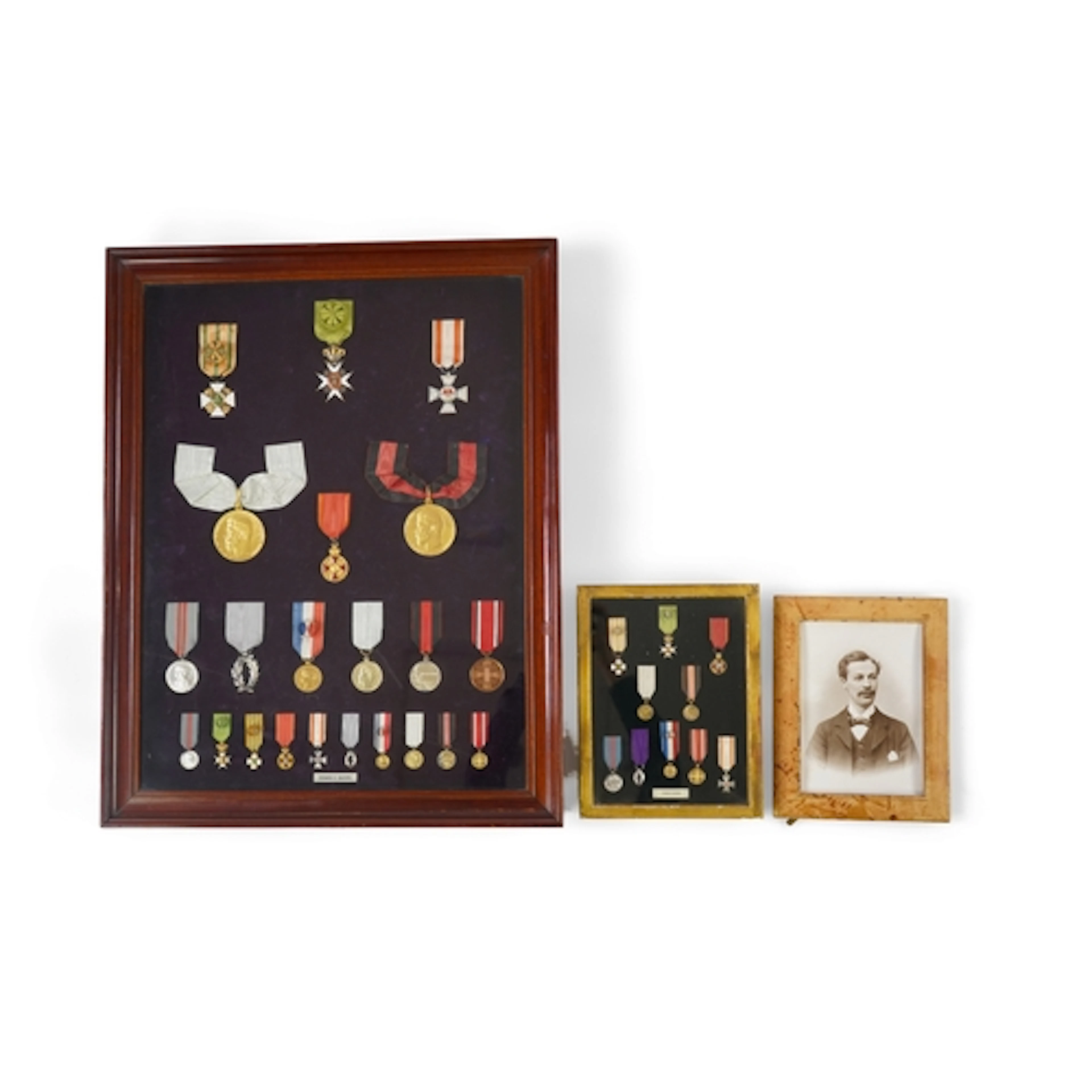 An important group of medals awarded to Edwin Otho Sachs FRS...