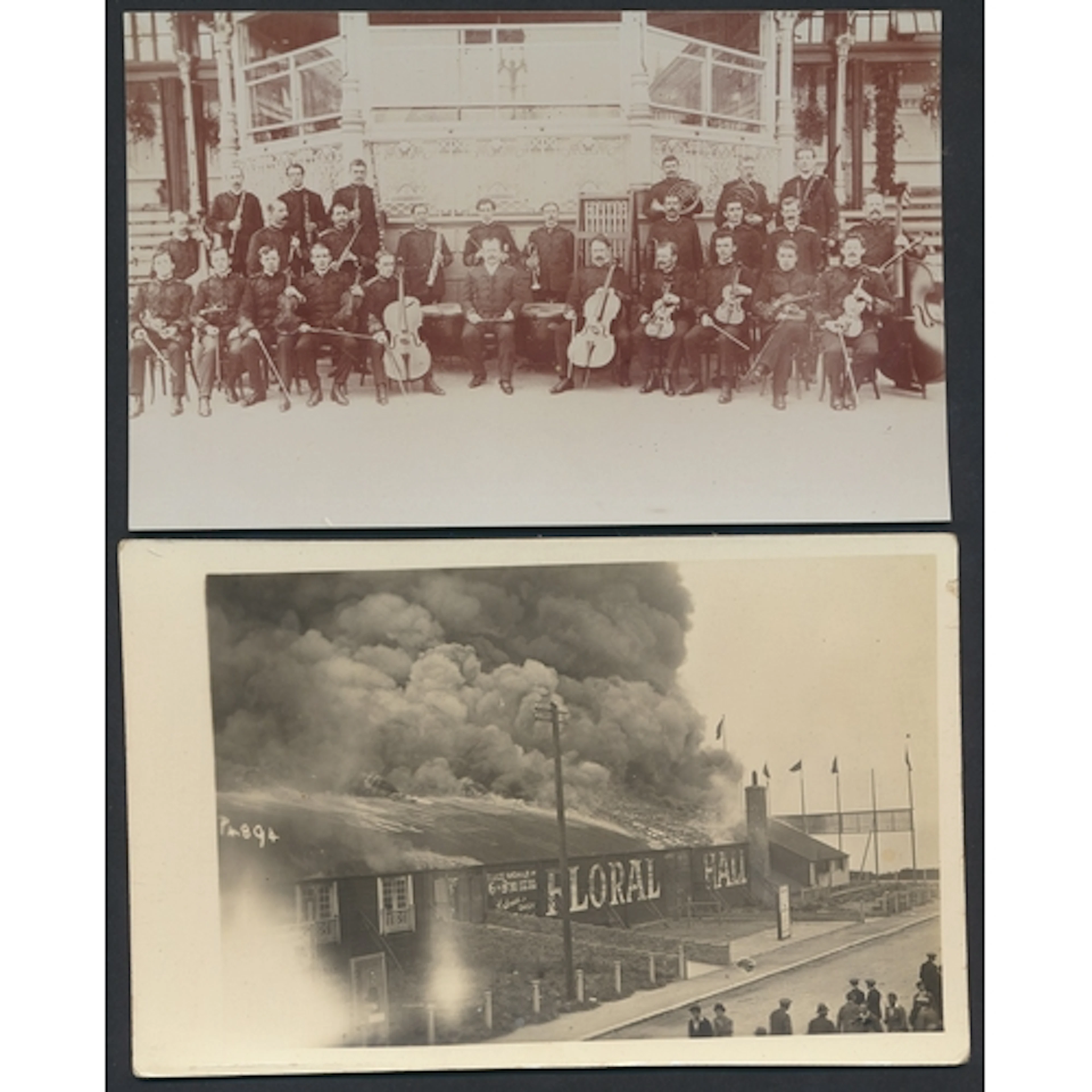 Yorkshire. Coln. of vintage cards mainly in Bridlington and ...