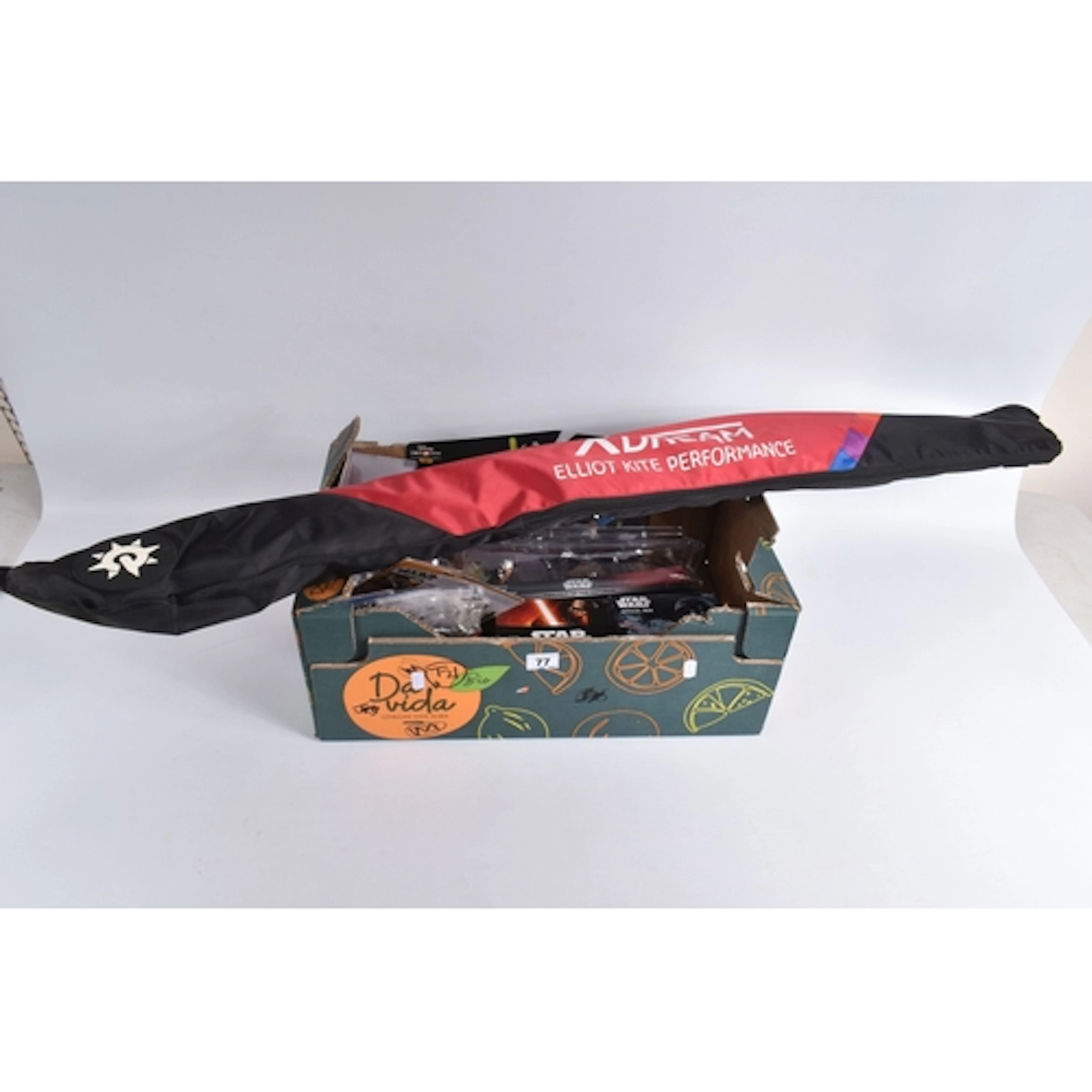 AN ASSORTMENT OF CARDED BLISTER PACK STAR WARS RELATED ACTIO...