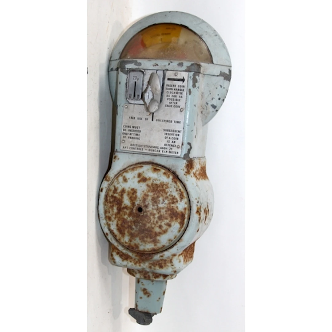 Vintage Duncan VIP Parking Meter - City of Southampton. Appr...