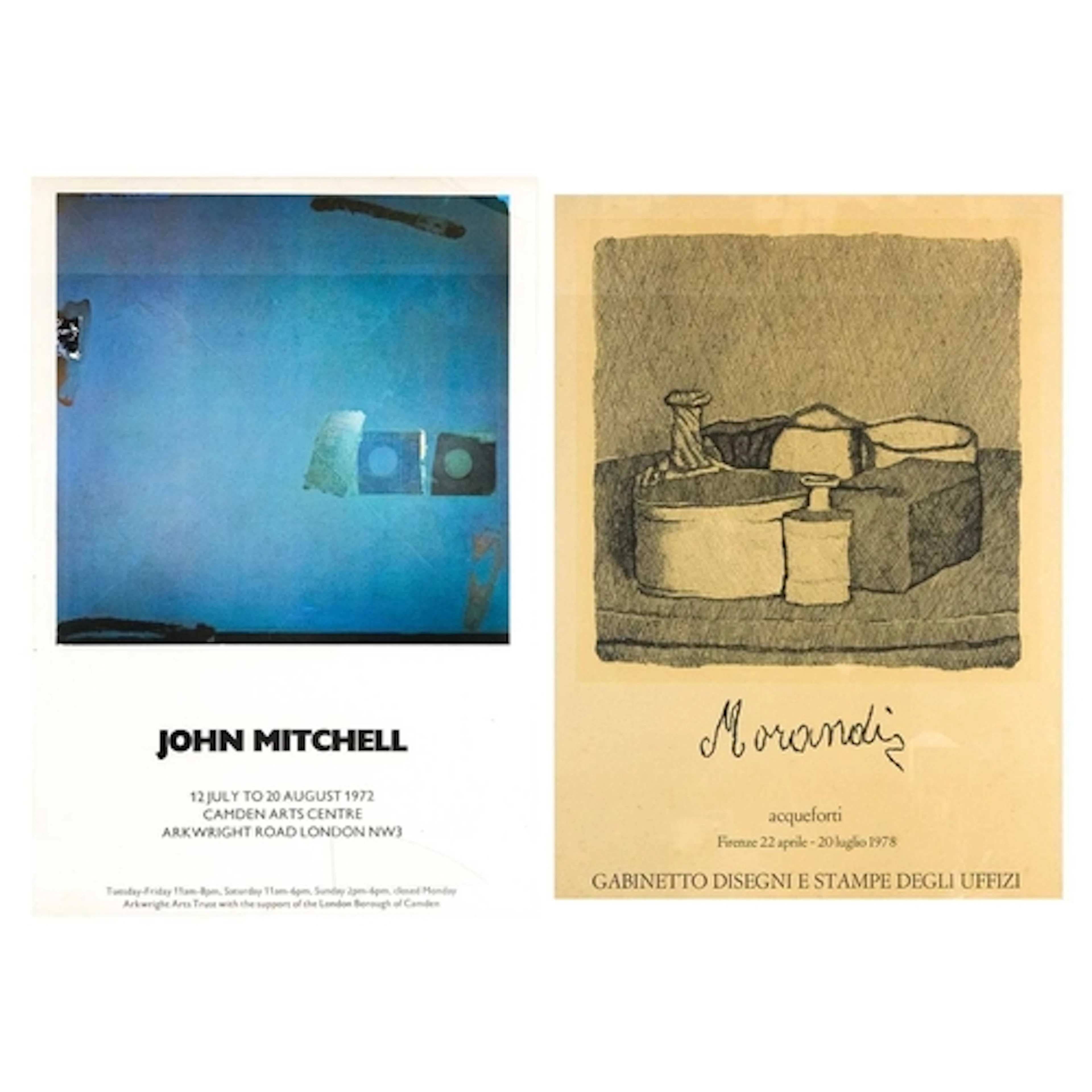 John MITCHELL (1943-2014) Camden Art Centre Solo Exhibition ...