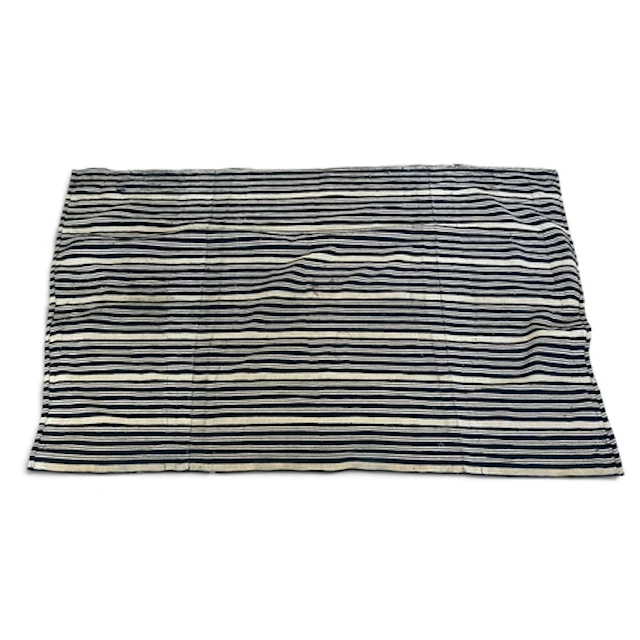 A BAOULE INDIGO TEXTILE 95 x 44 cm