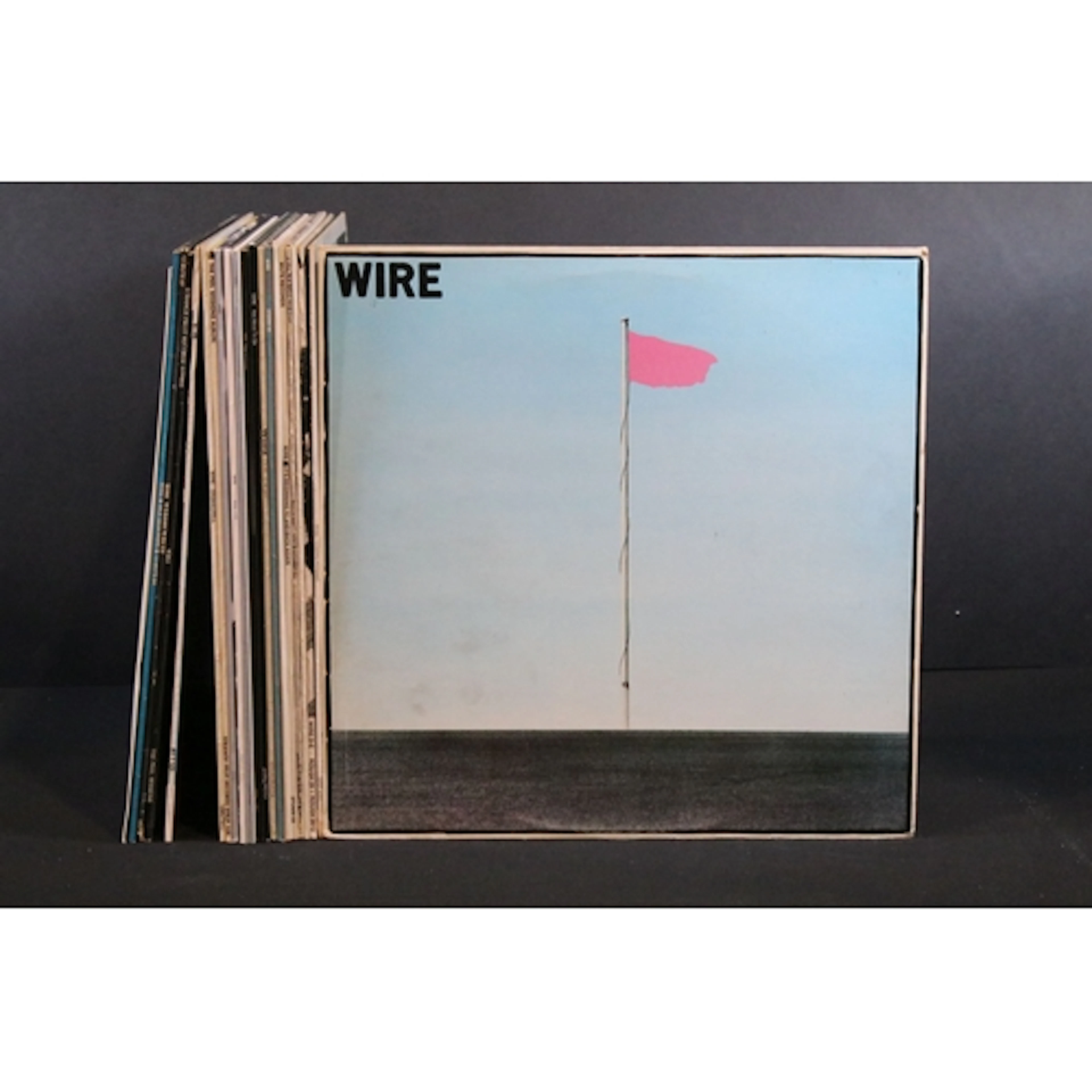 Vinyl - 15 Wire LP’s and 6 12” to include: Pink Flag (green ...