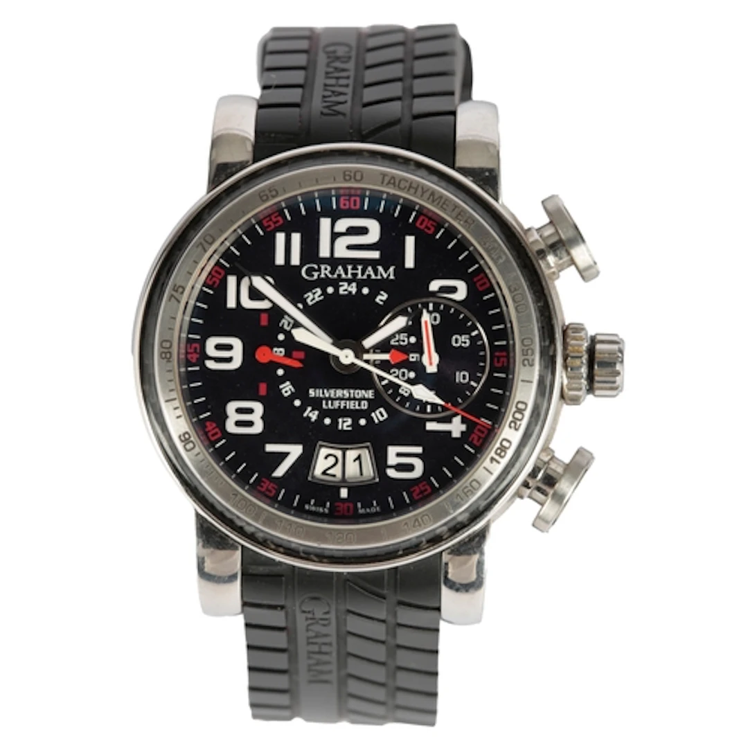 A gentleman's recent limited edition stainless steel Graham ...