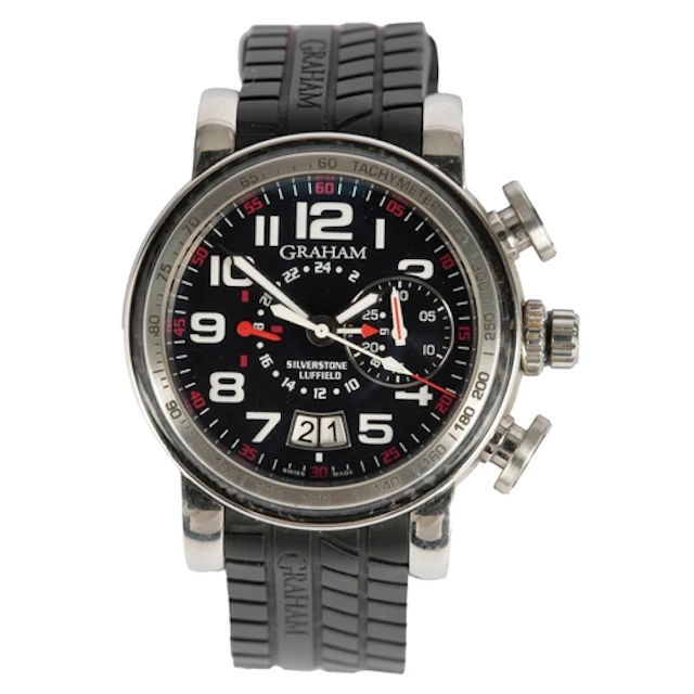 A gentleman's recent limited edition stainless steel Graham ...
