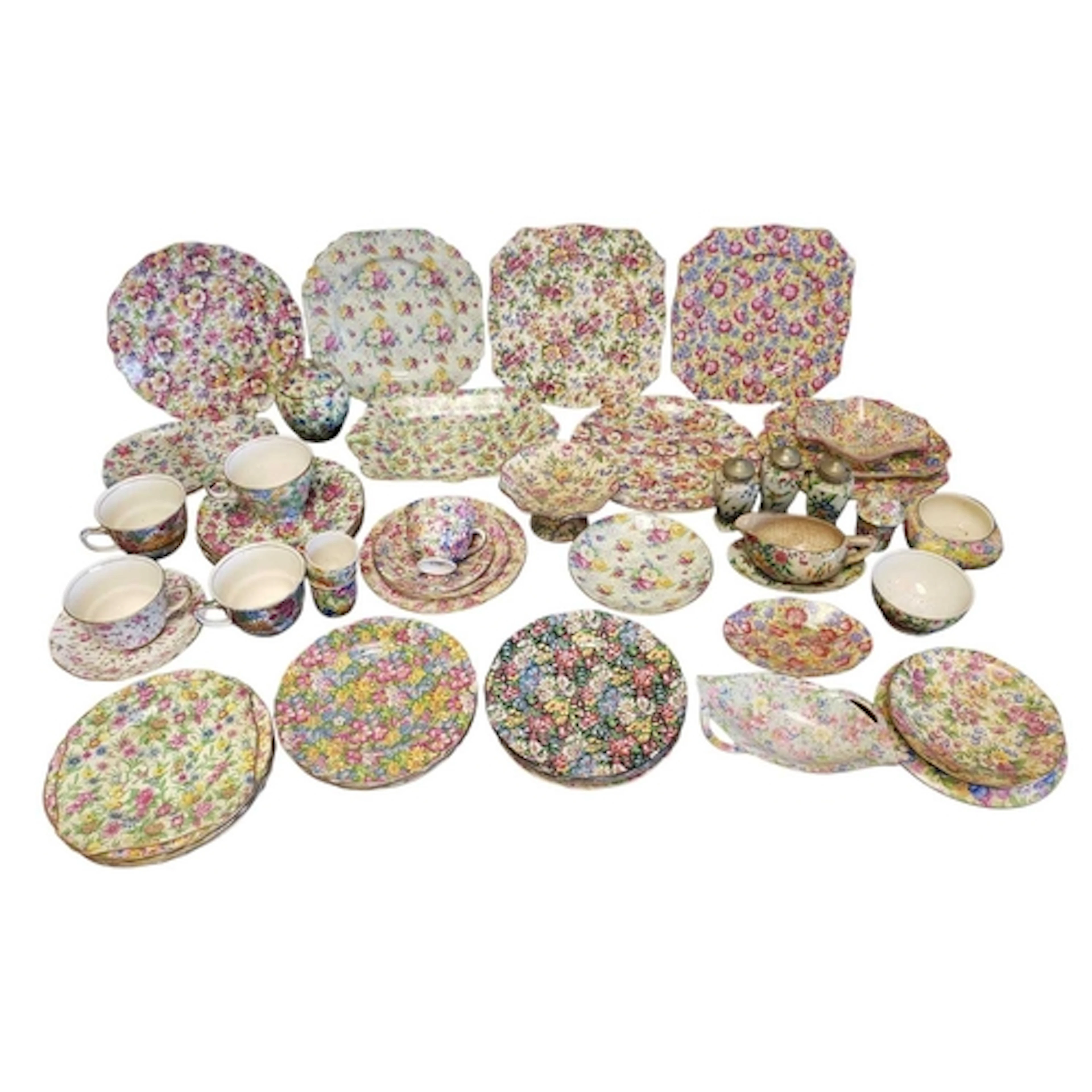 Royal Winton - A large collection of vintage circa 1930s &am...