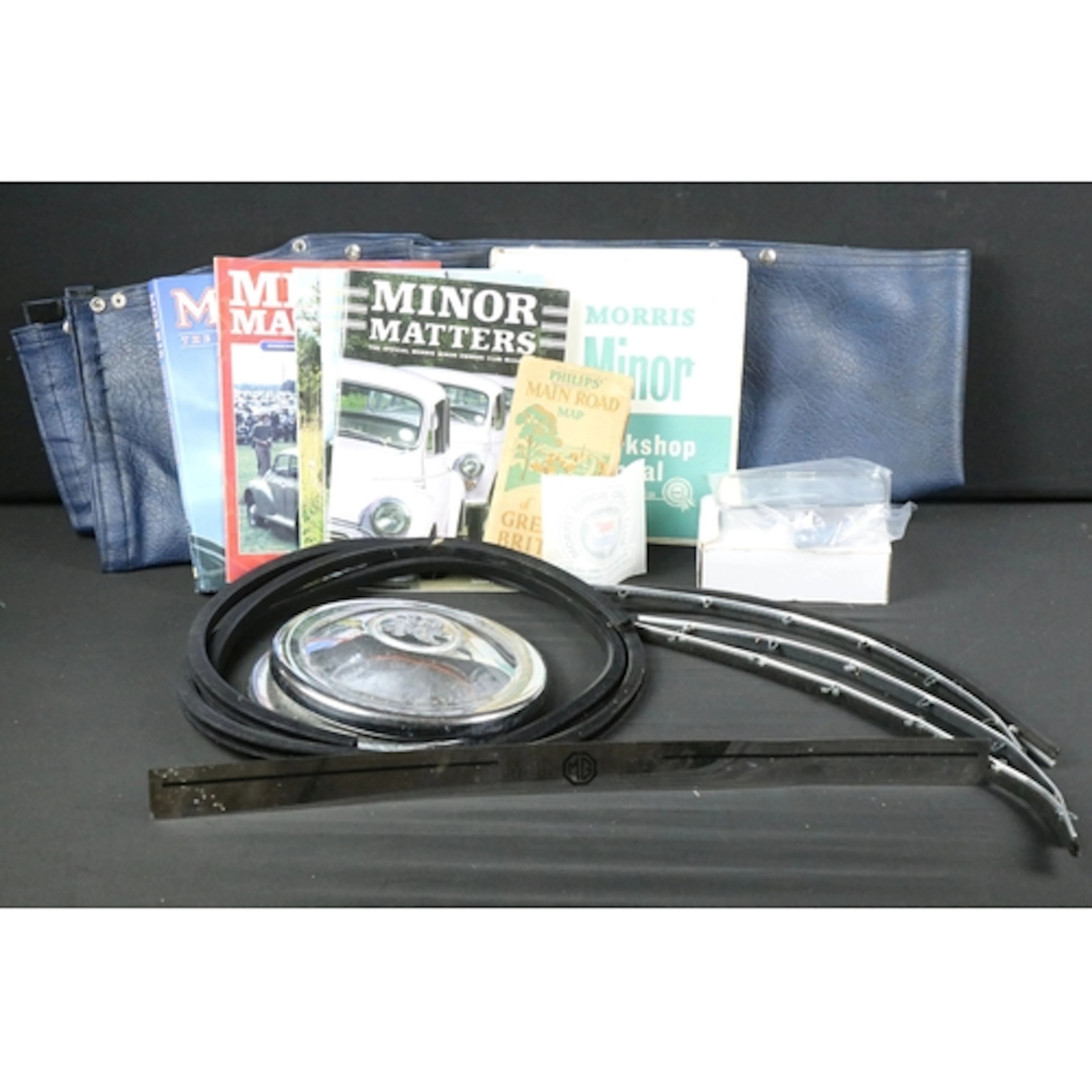 Collection of Morris Minor ephemera to comprise a workshop m...