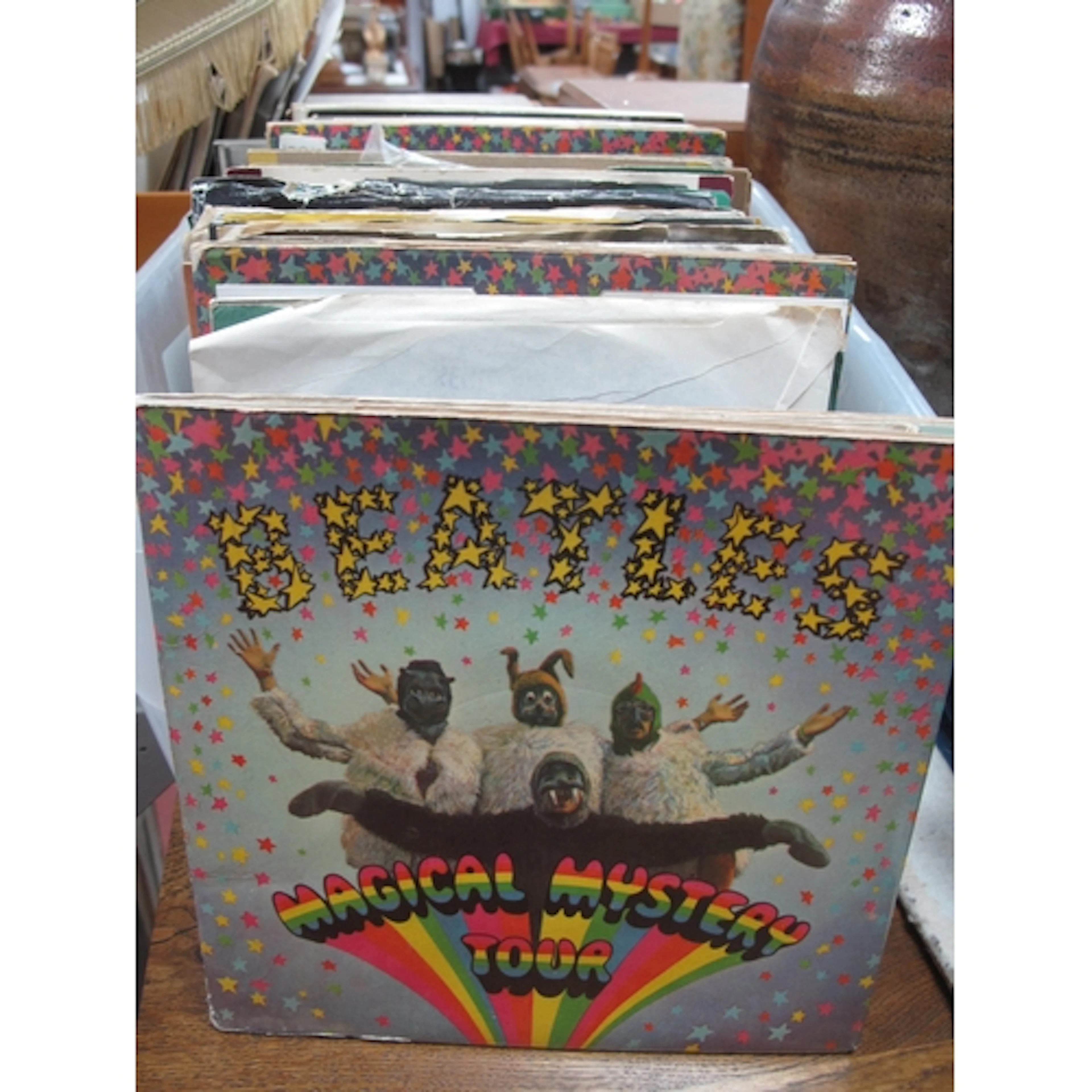 Collector's lot of 70+ Beatles & Related 7" Singles. Also in...