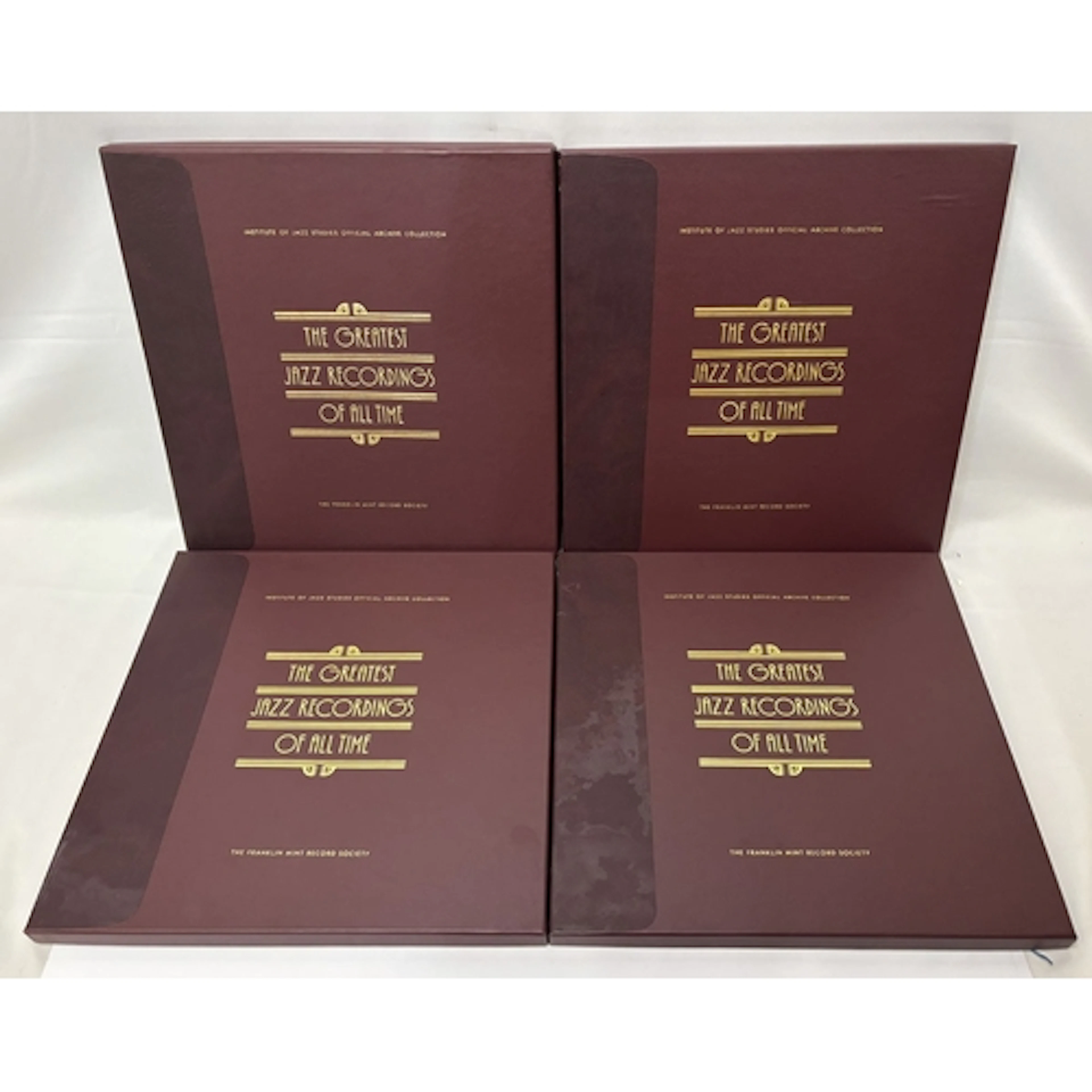 Franklin Mint Record Society The Greatest Jazz Recordings of...