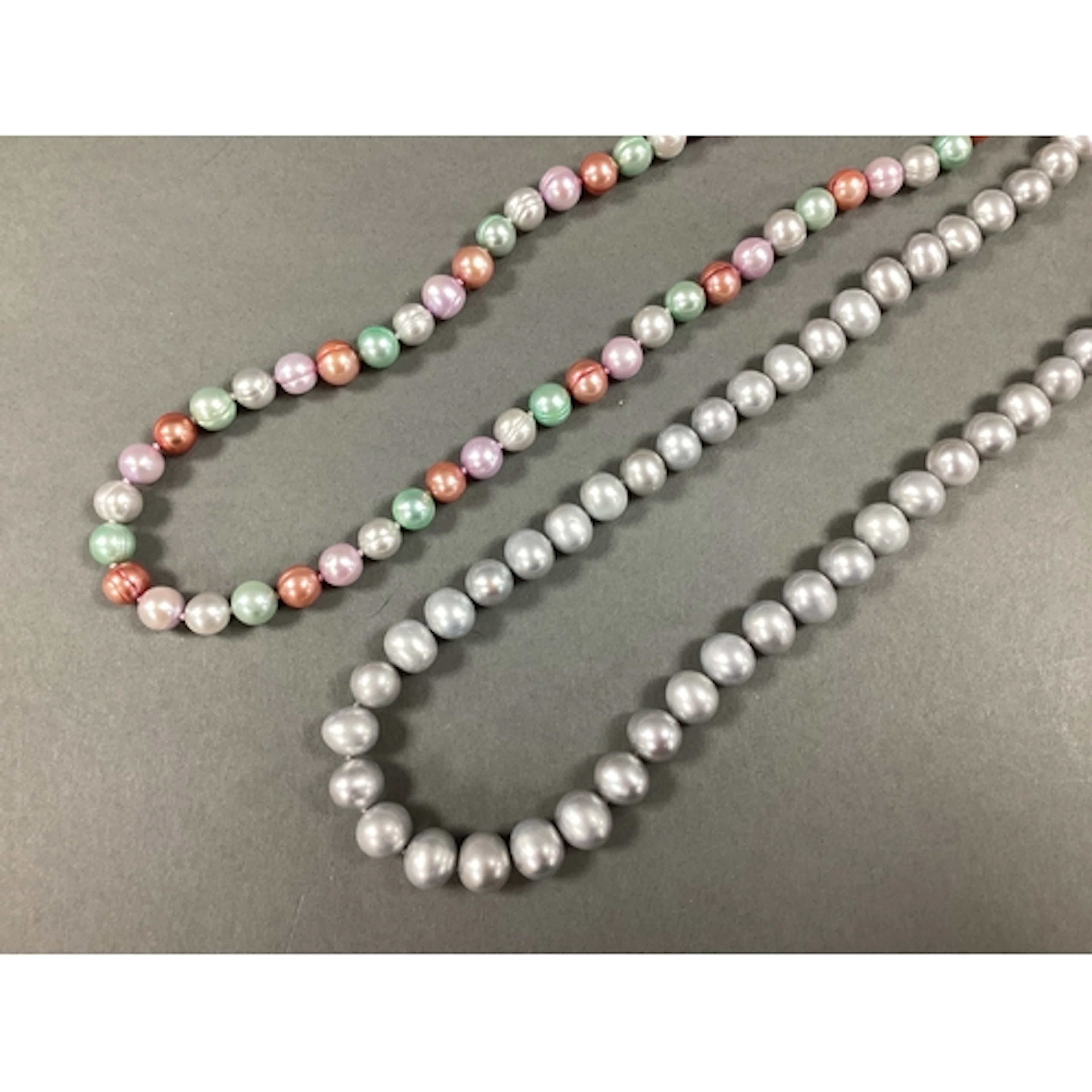 Honora Collection; A Multi Coloured Fresh Water Pearl Bead N...