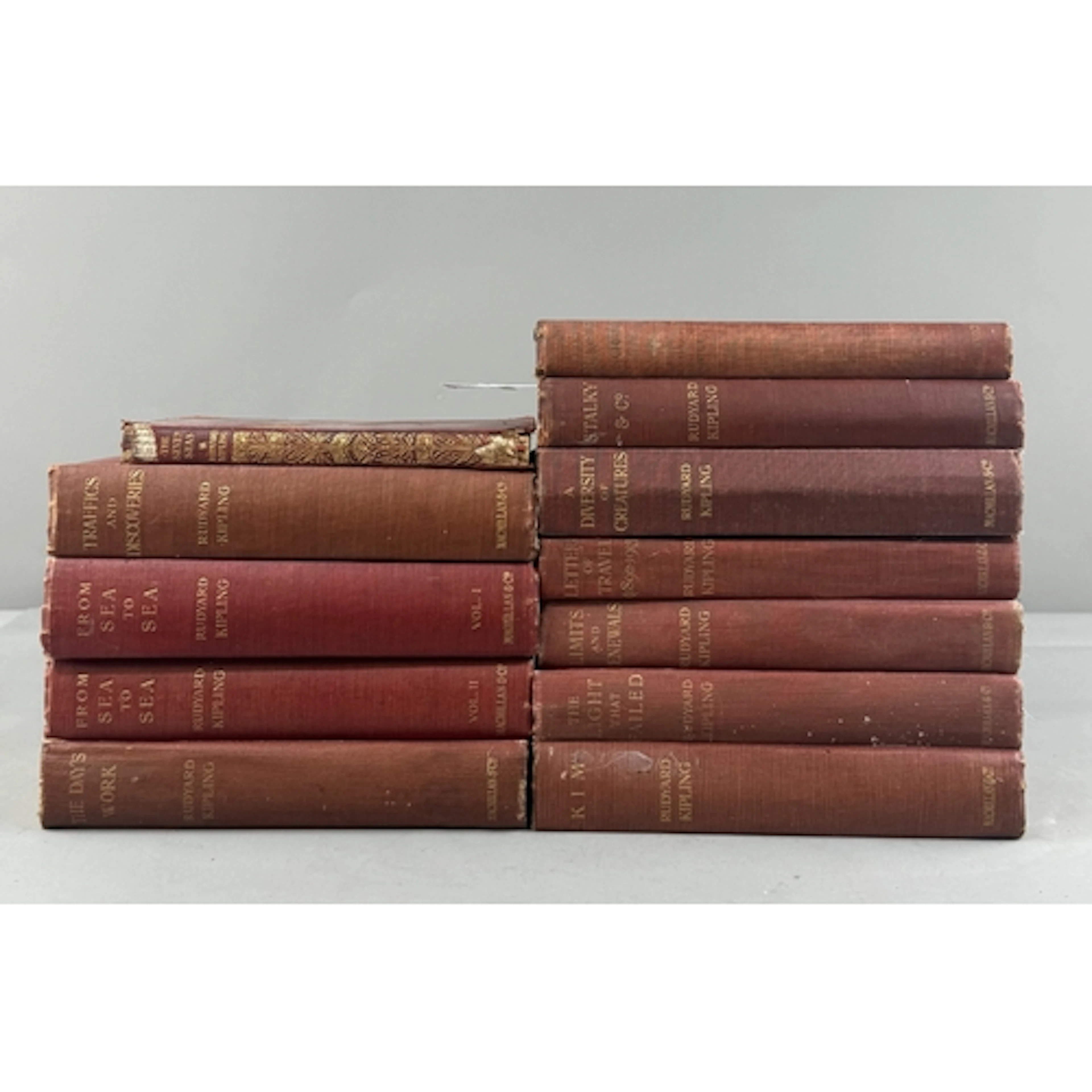 Books: Rudyard Kipling- The Jungle Book, MacMillan & Co,...