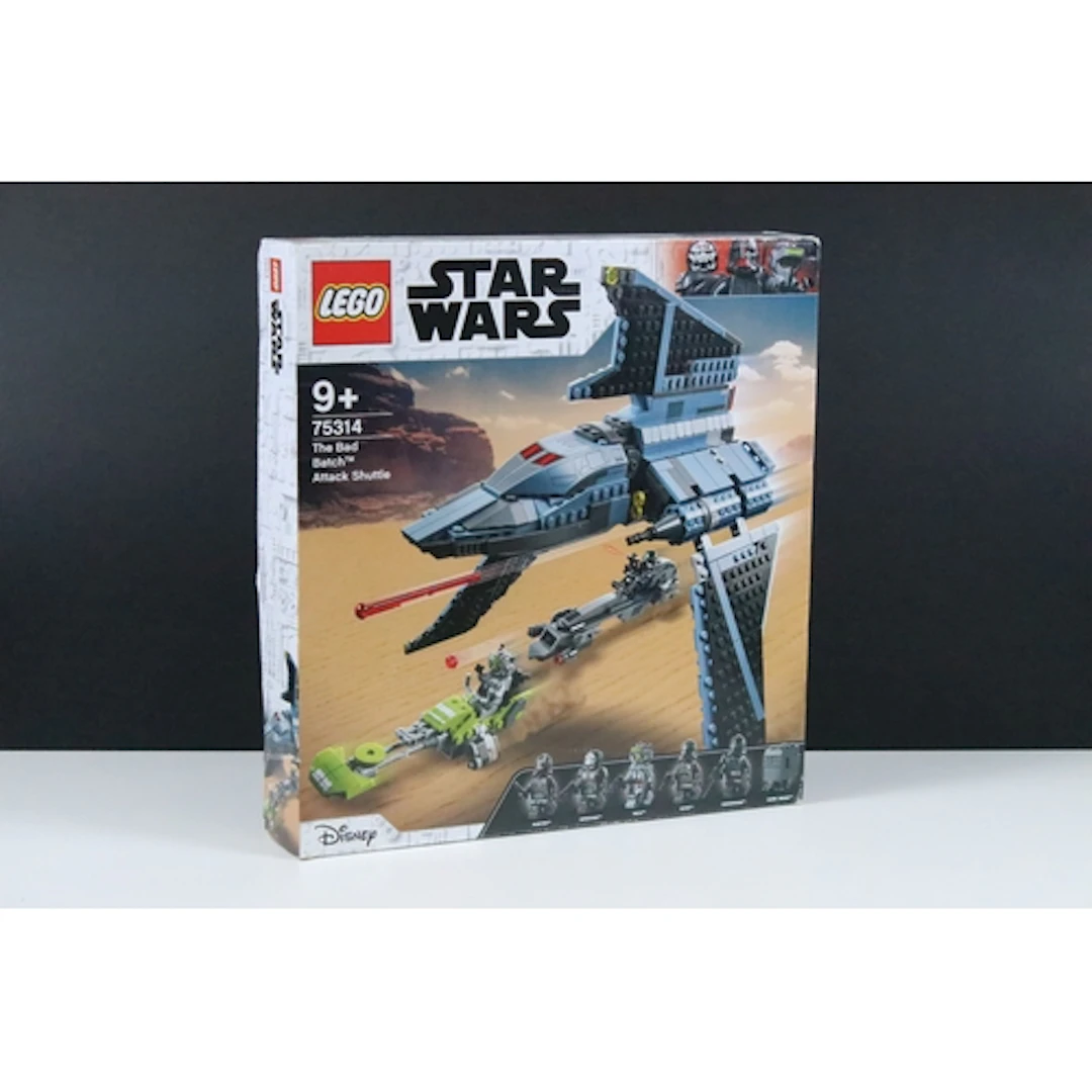 Lego - Boxed Lego Star Wars 75314 The Bad Batch Attack Shutt...