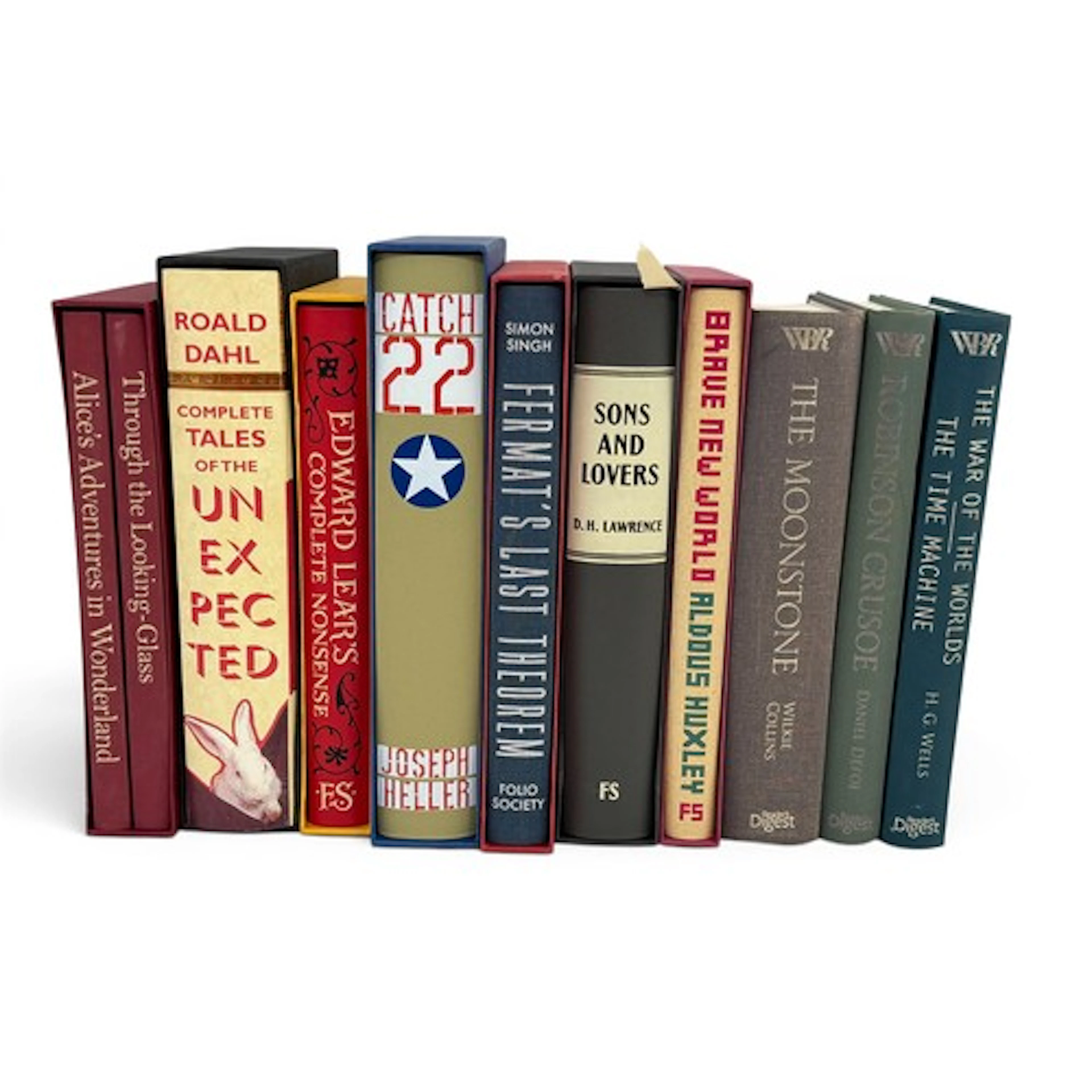 Collection of Folio Society books and novels to include: Jos...