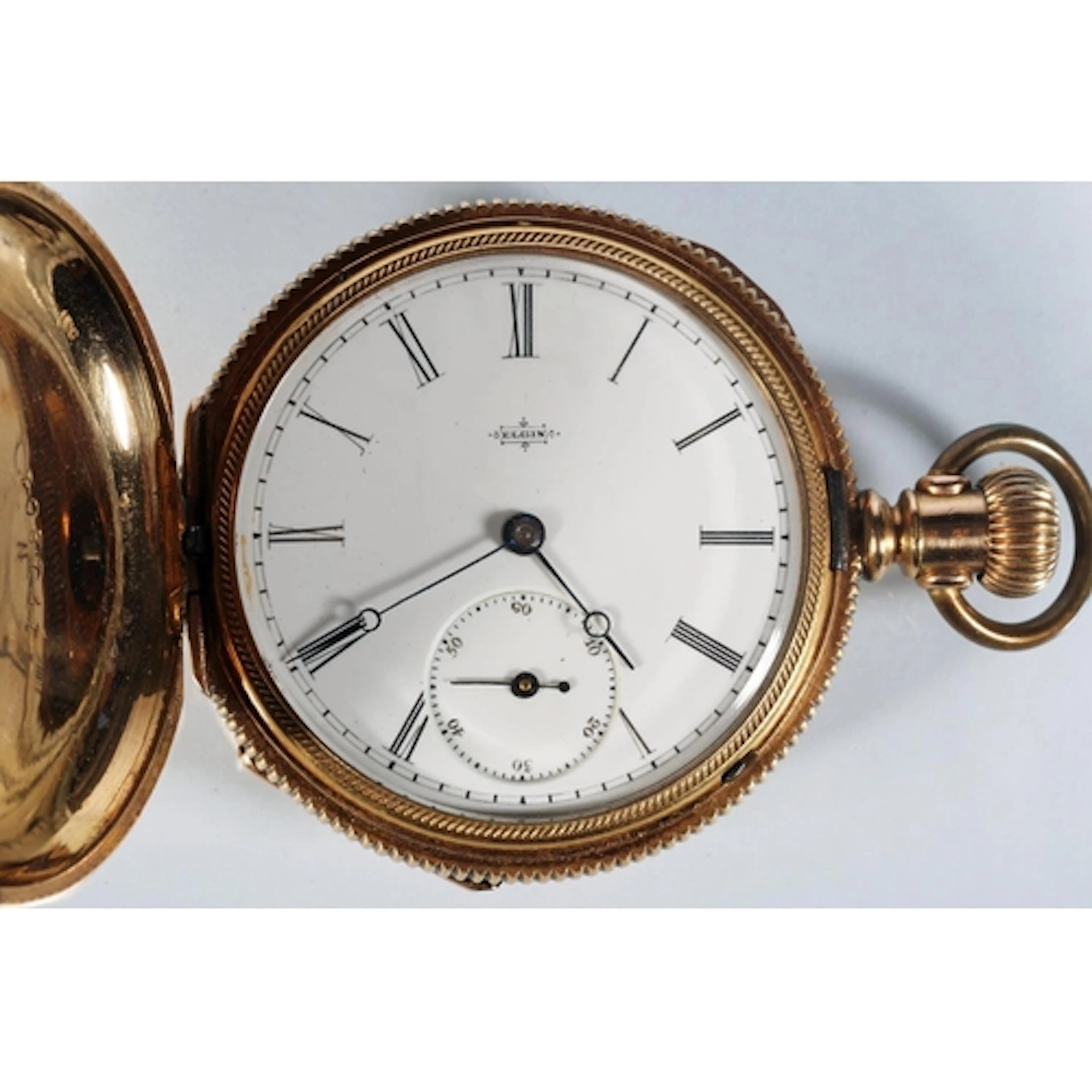 Elgin Watch Company of the United States of America, gold pl...