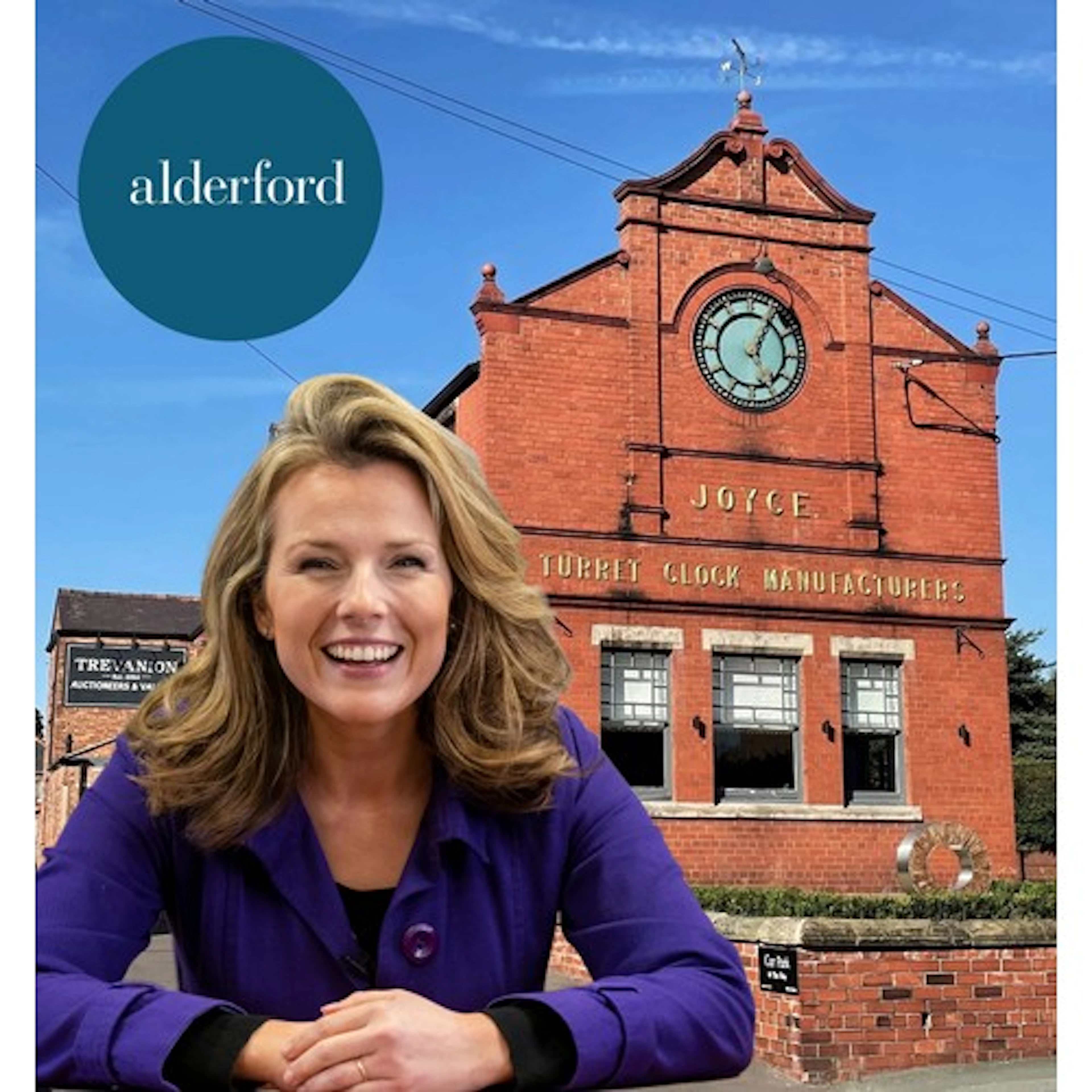 Tour Christina Trevanion’s historic auction house in Shropsh...