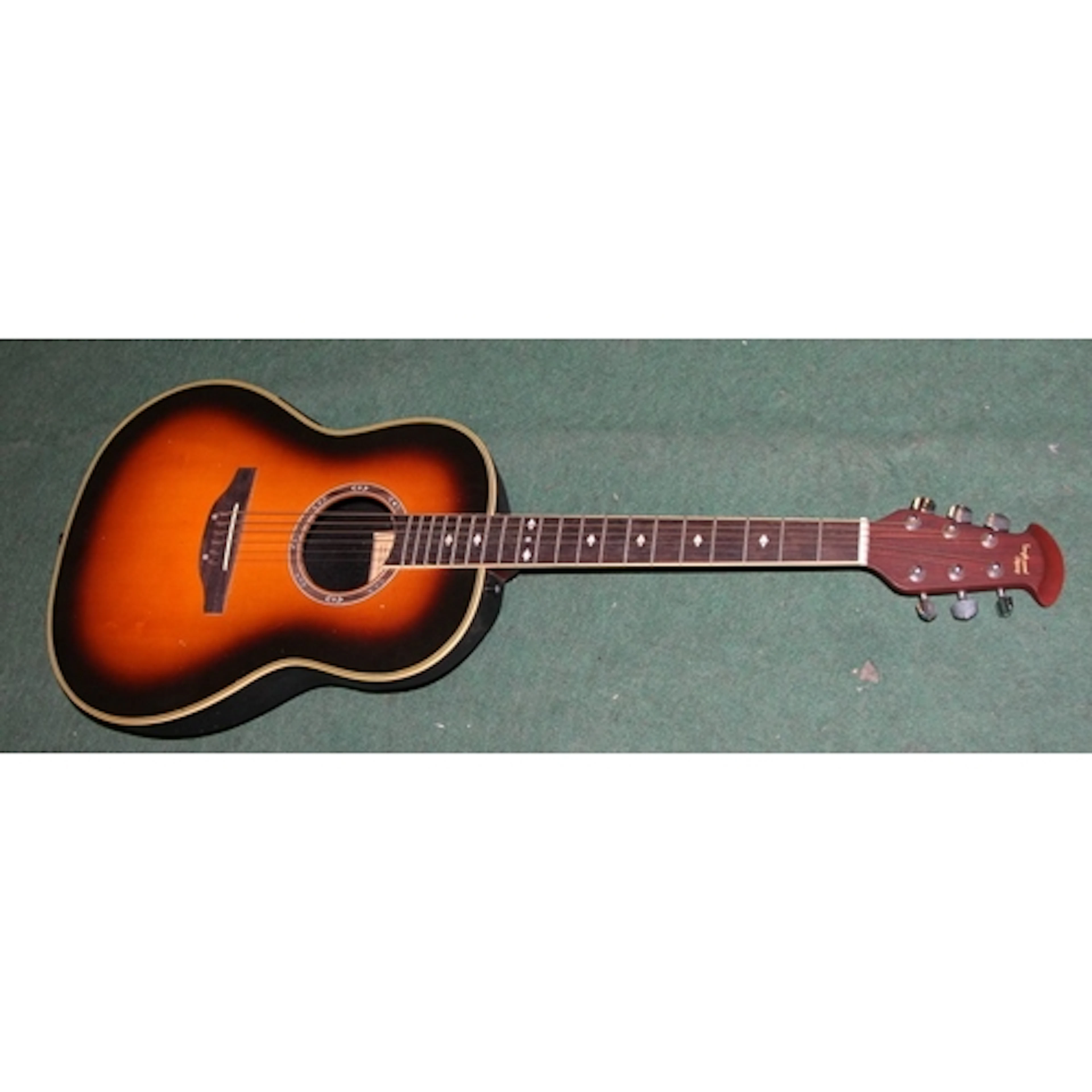 Tanglewood Odyssey bowl back electro-acoustic guitar c/w sof...