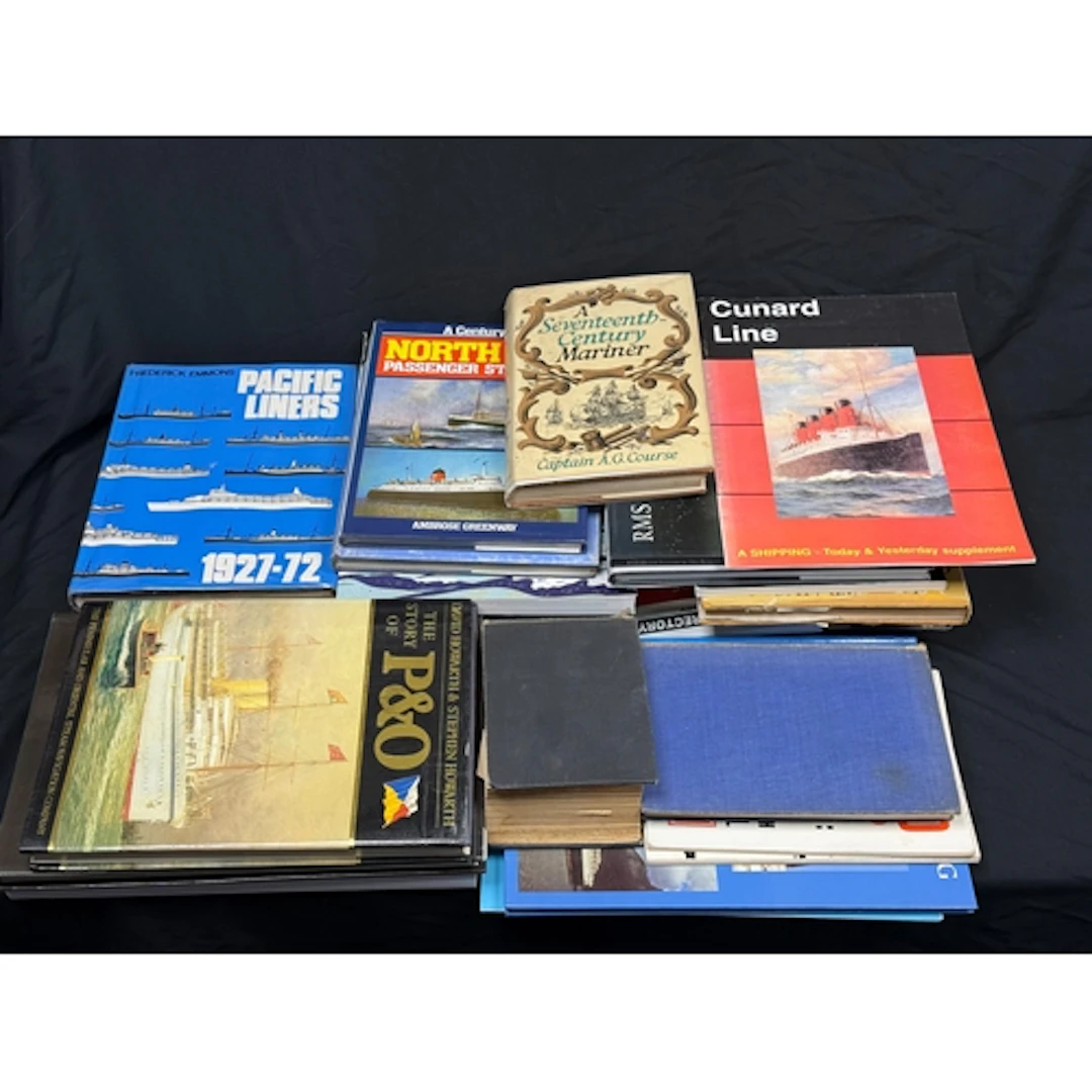 Ocean Liner: Ocean Liner: Large collection of shipping and ...