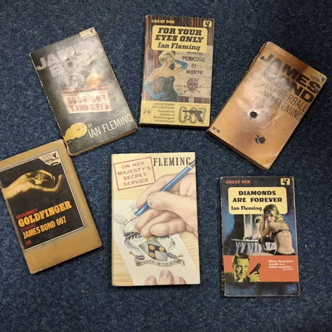 FLEMMING IAN, JAMES BOND BOOKS comprising a first edition 'O...