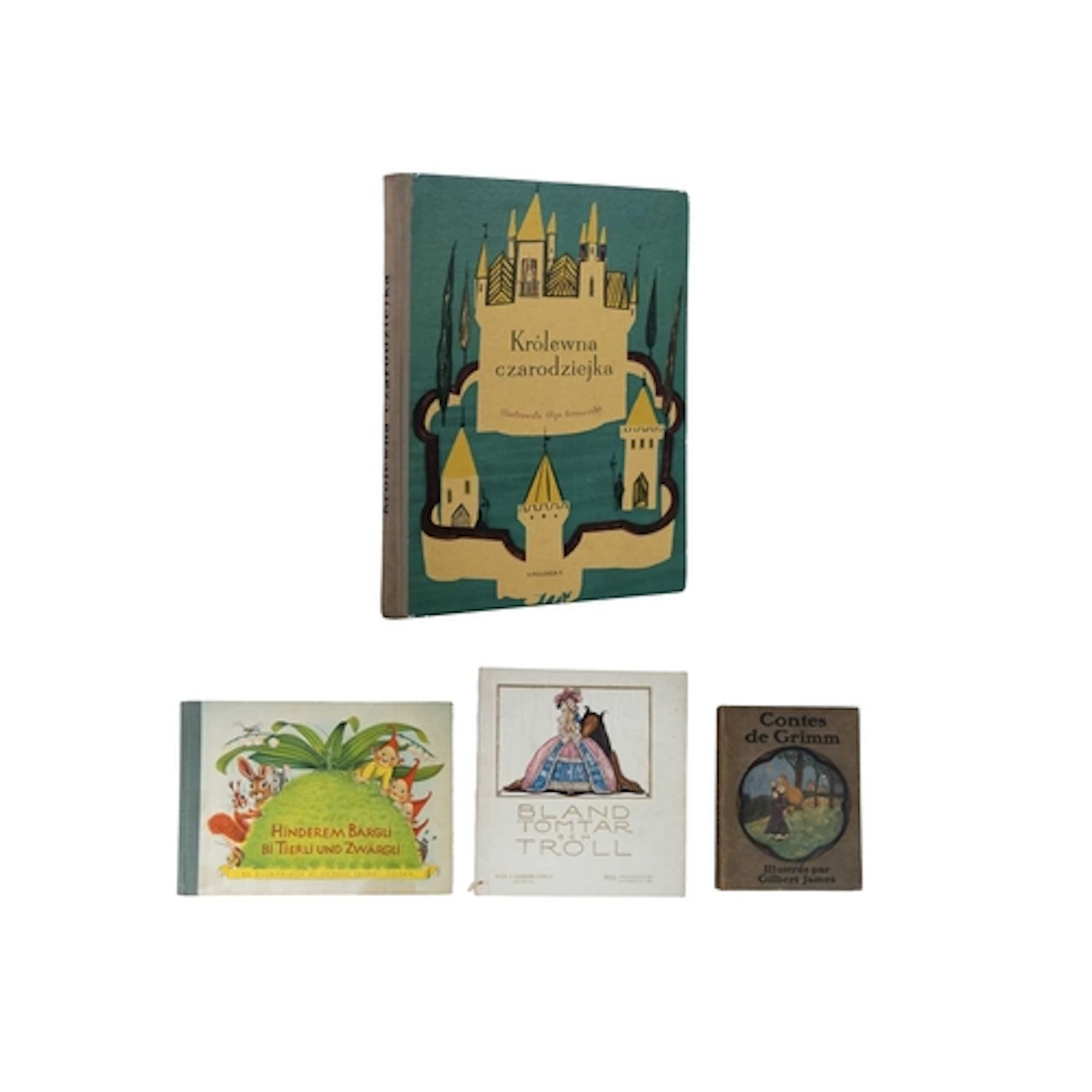 (Illustrated Childrens Works) Four works John Bauer (illustr...