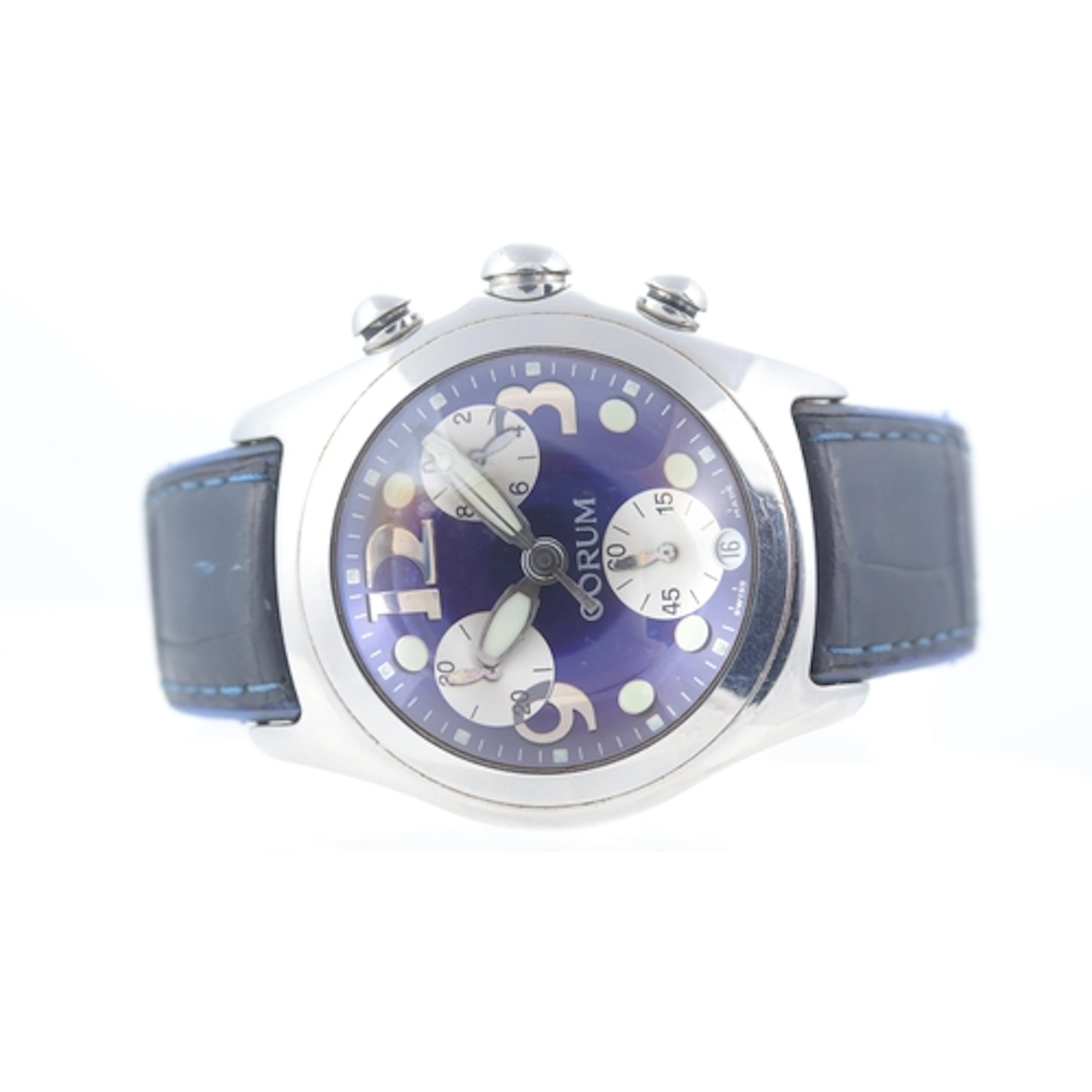 Brand: Corum Model Name: Bubble Reference: 396.150.20 Moveme...
