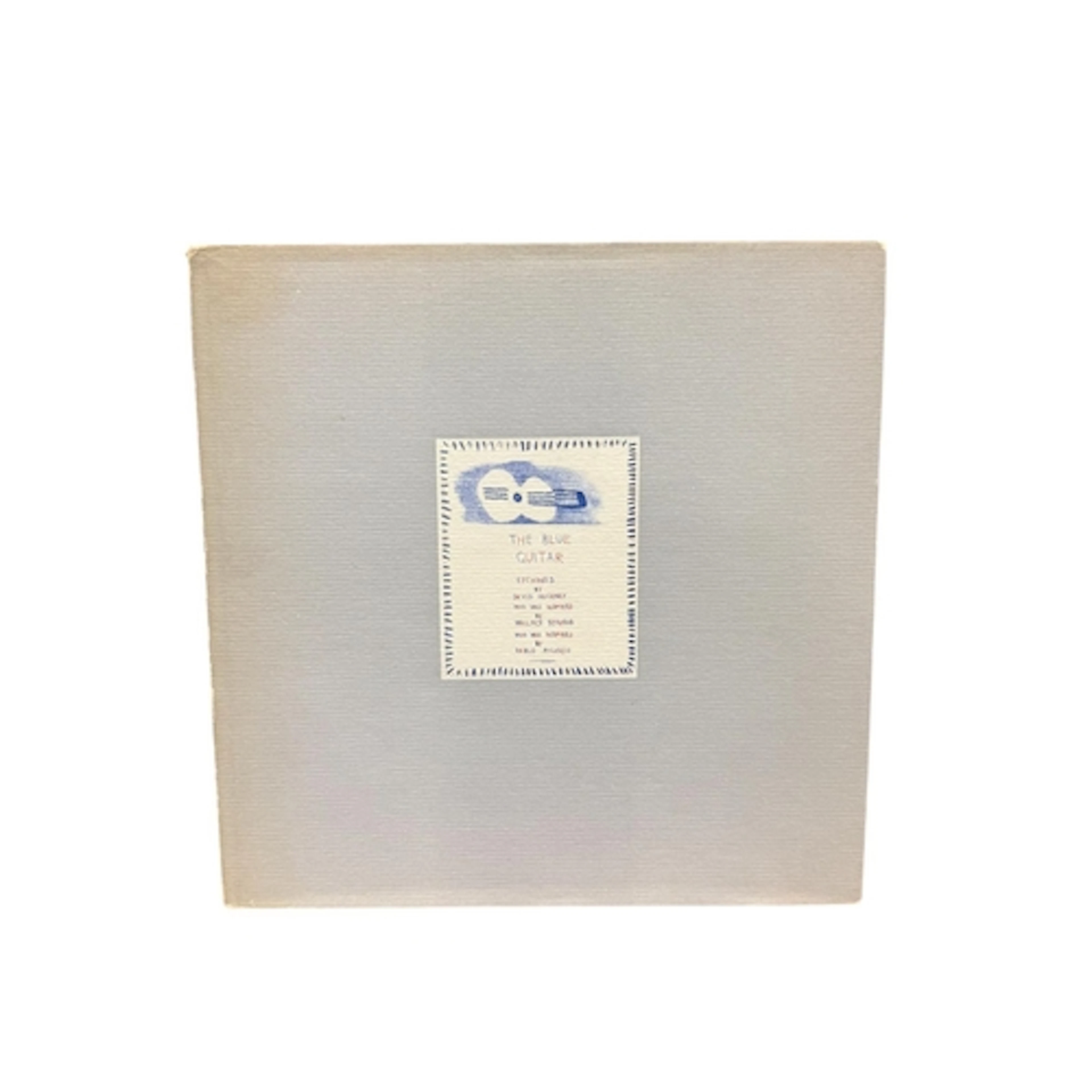 HOCKNEY (DAVID), THE BLUE GUITAR Petersburg Press, London, 1...