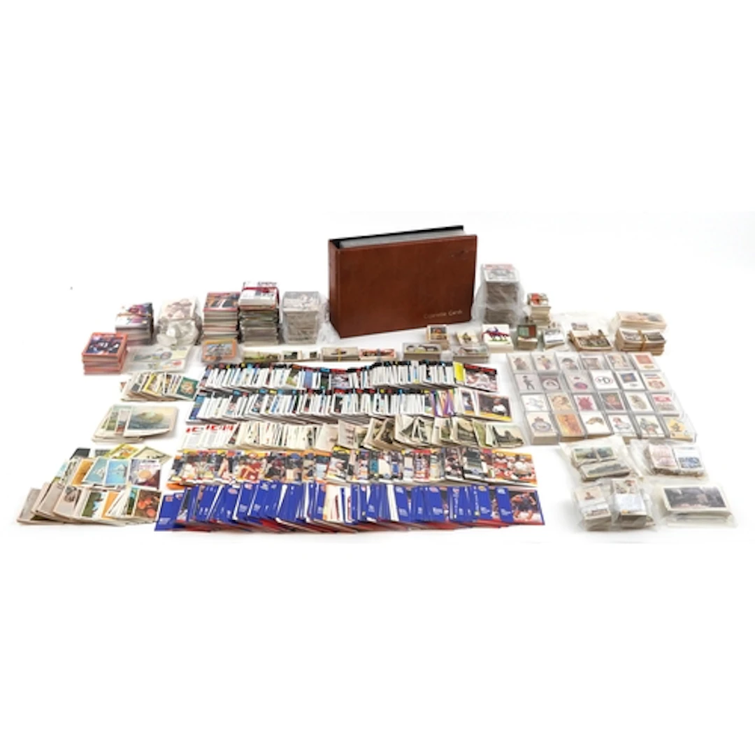 Large quantity of early 20th century and later cigarette car...