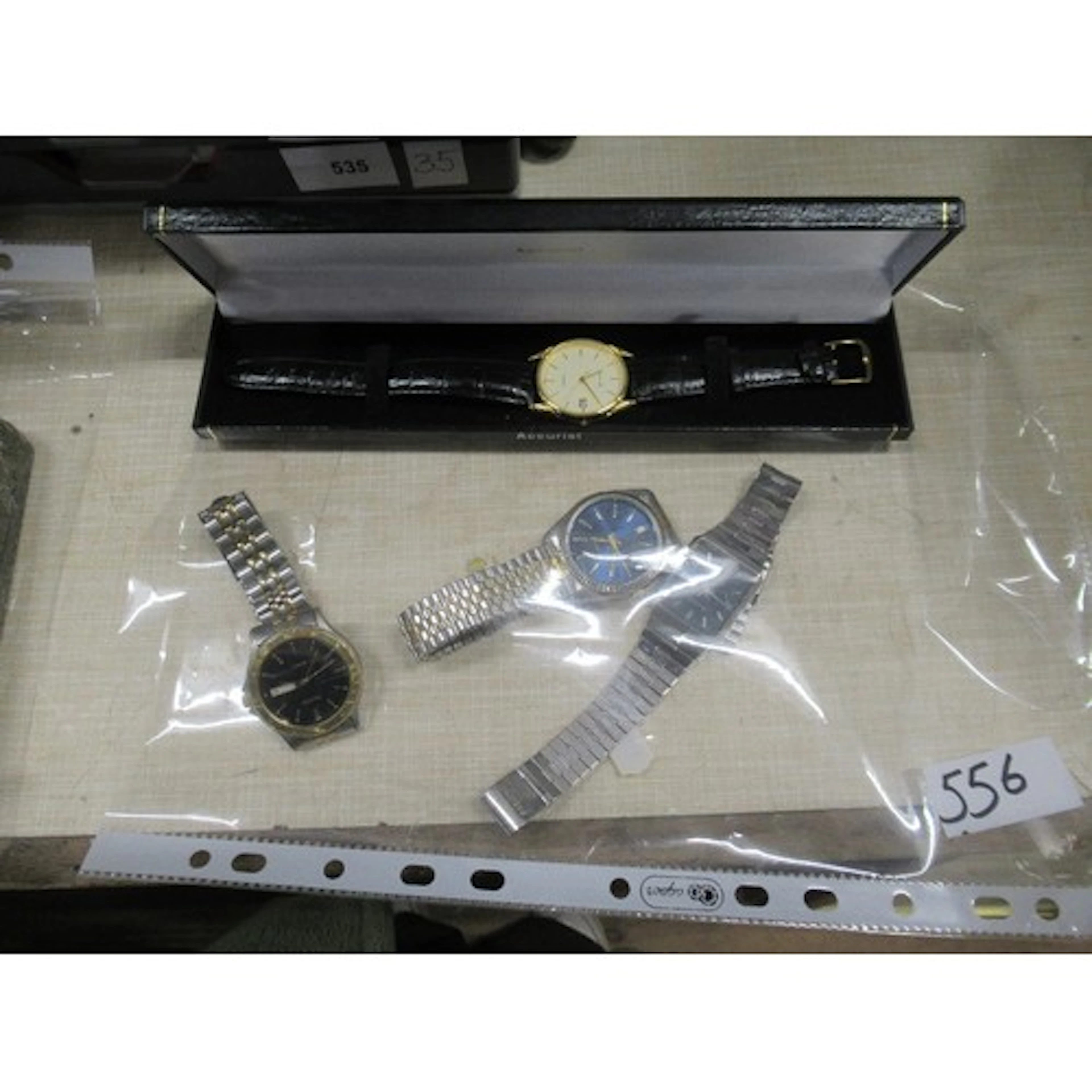 A collection of Wrist Watches to include Quartz