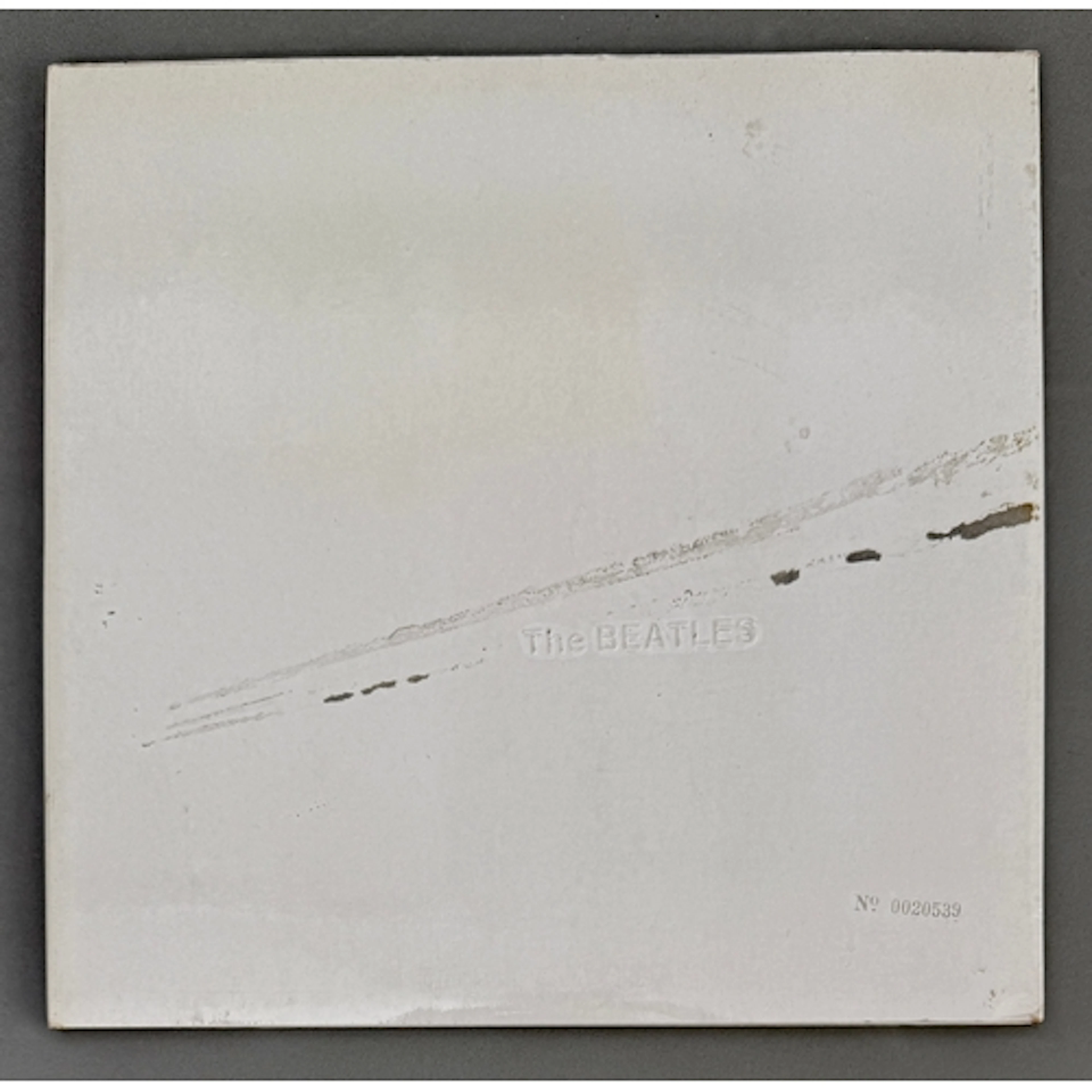 The Beatles, 'White Album', 1968 UK mono first pressing, No....