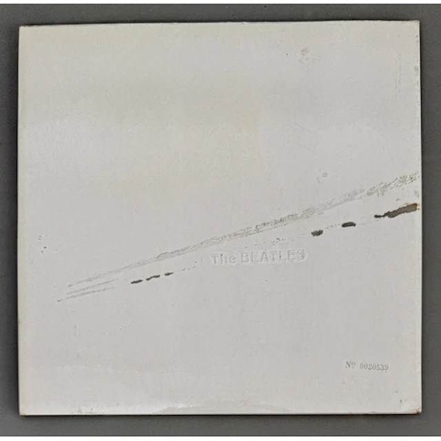 The Beatles, 'White Album', 1968 UK mono first pressing, No....