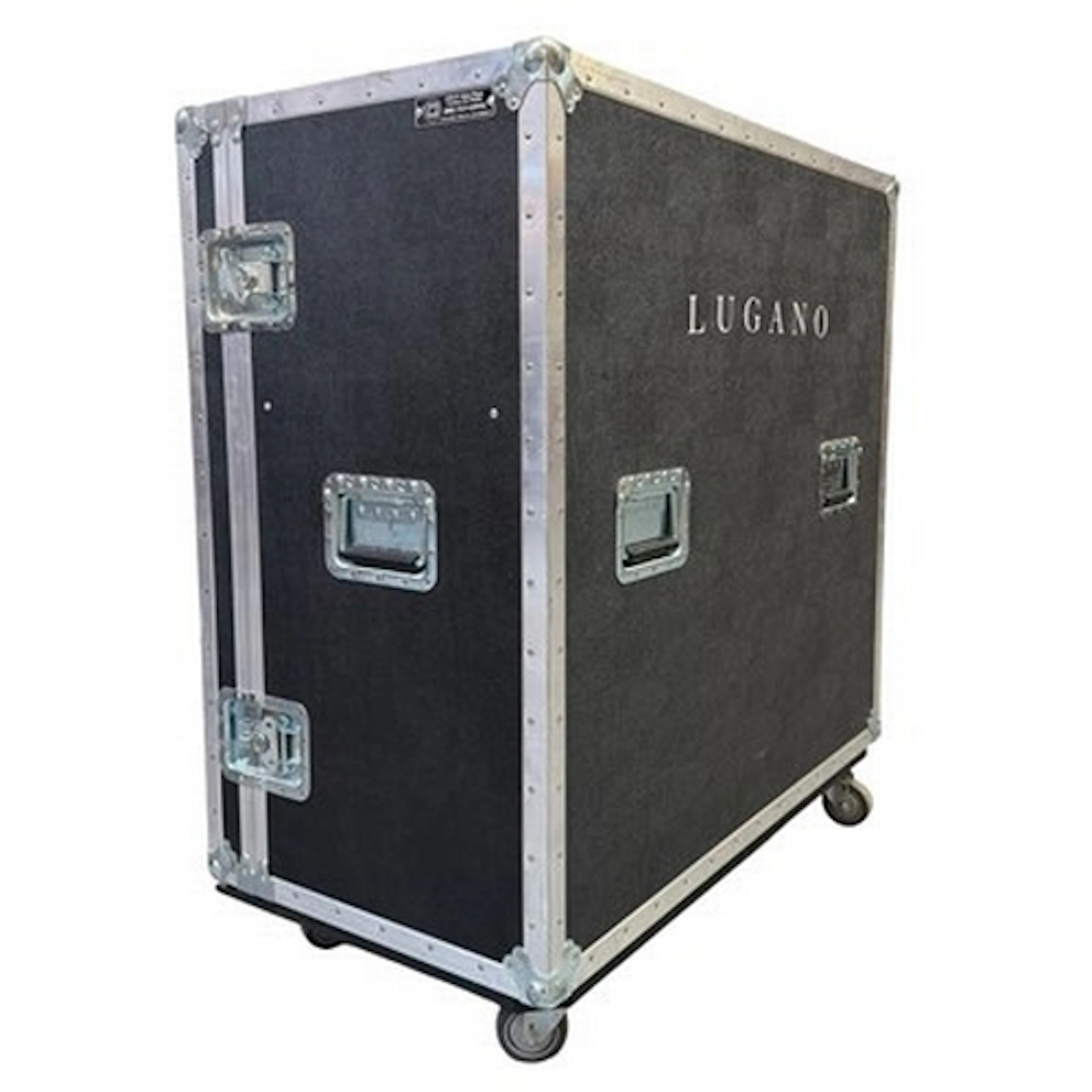 Lugano - a large modern professional flight case of typical ...