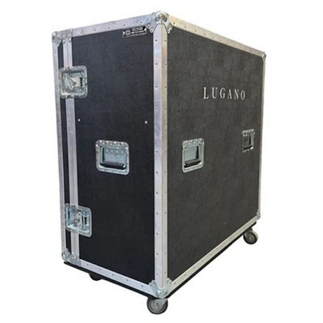 Lugano - a large modern professional flight case of typical ...
