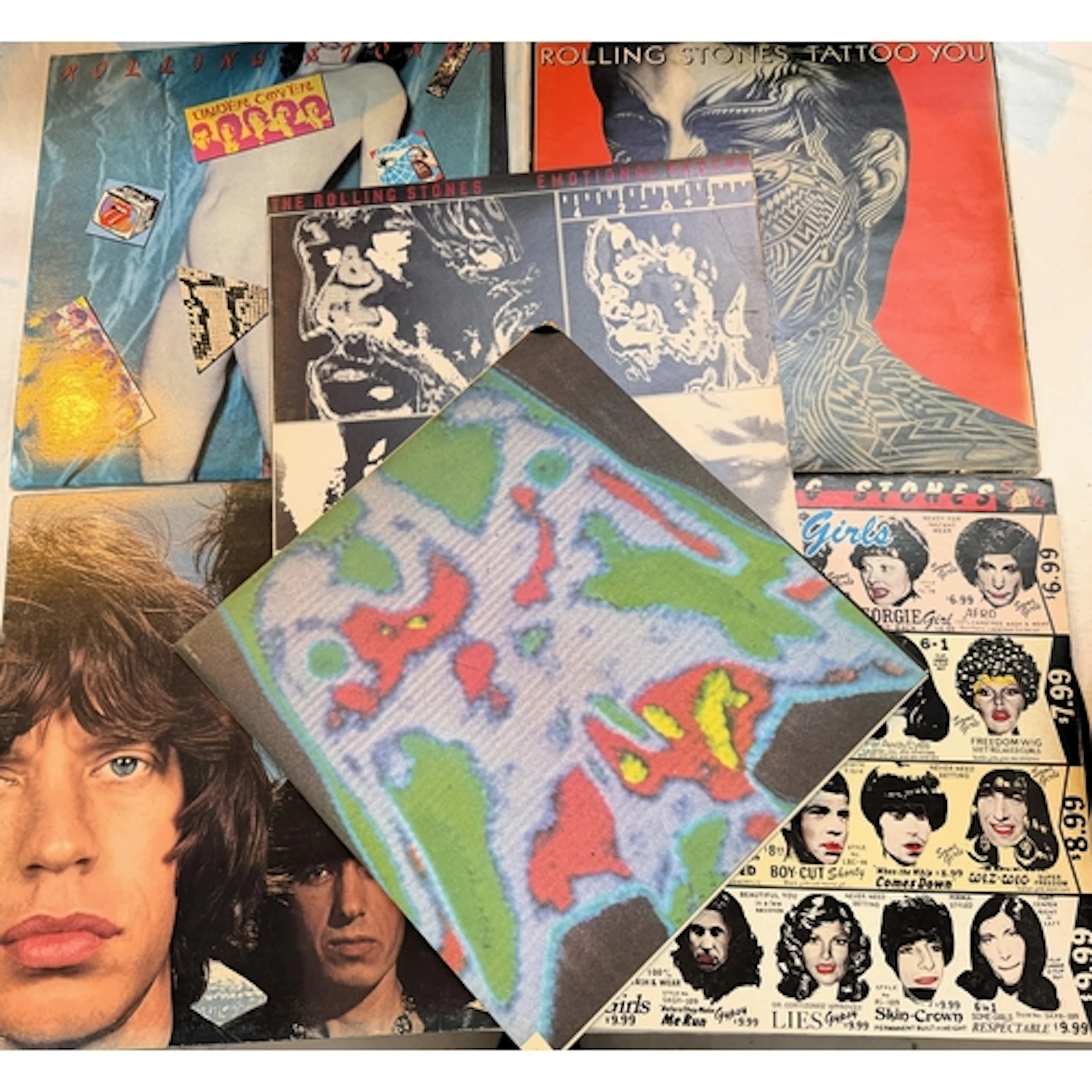 The Rolling Stones - Black and Blue 1976 COC 59106, Some Gir...