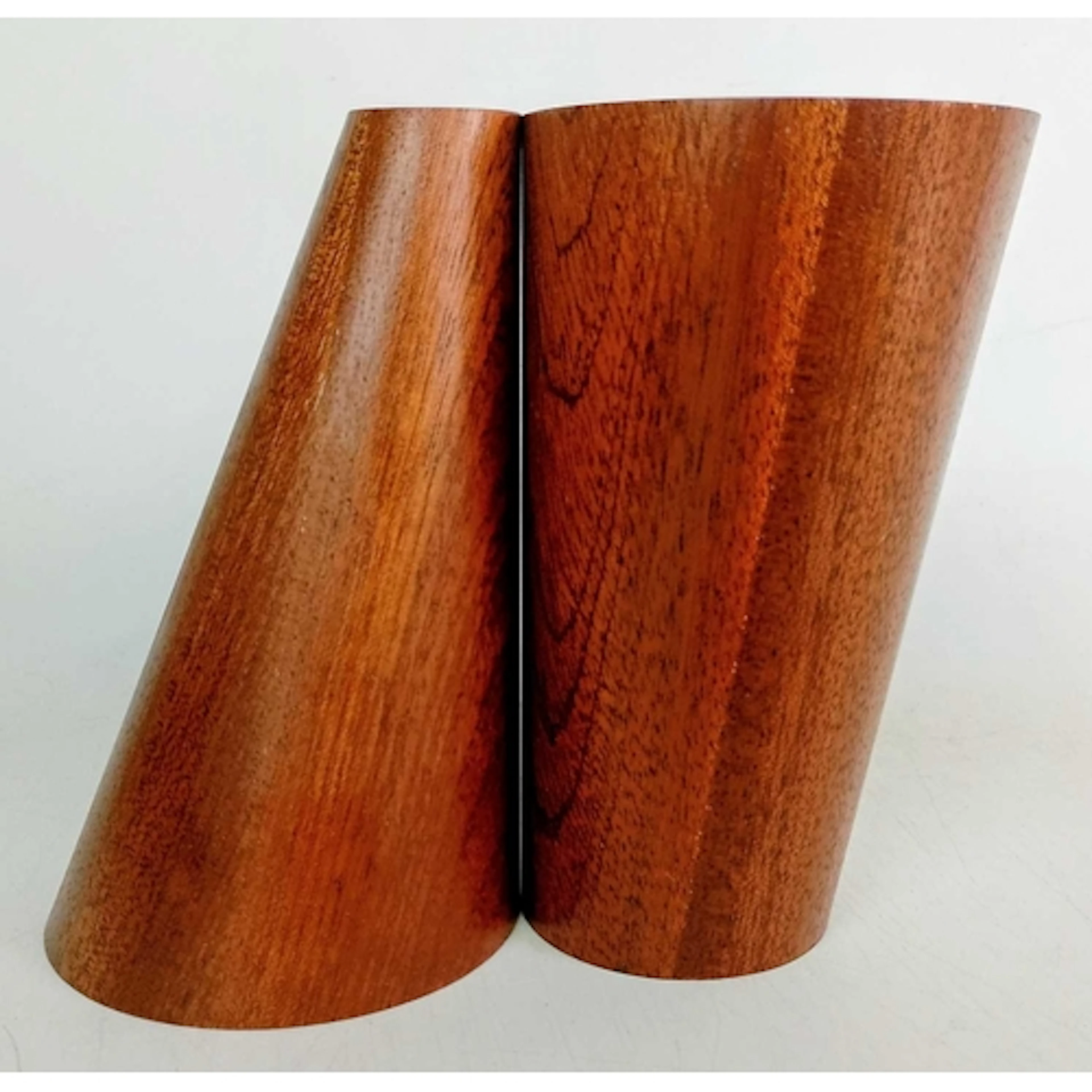 John MITCHELL (1943-2014) Conical Frustums Wooden sculpture,...