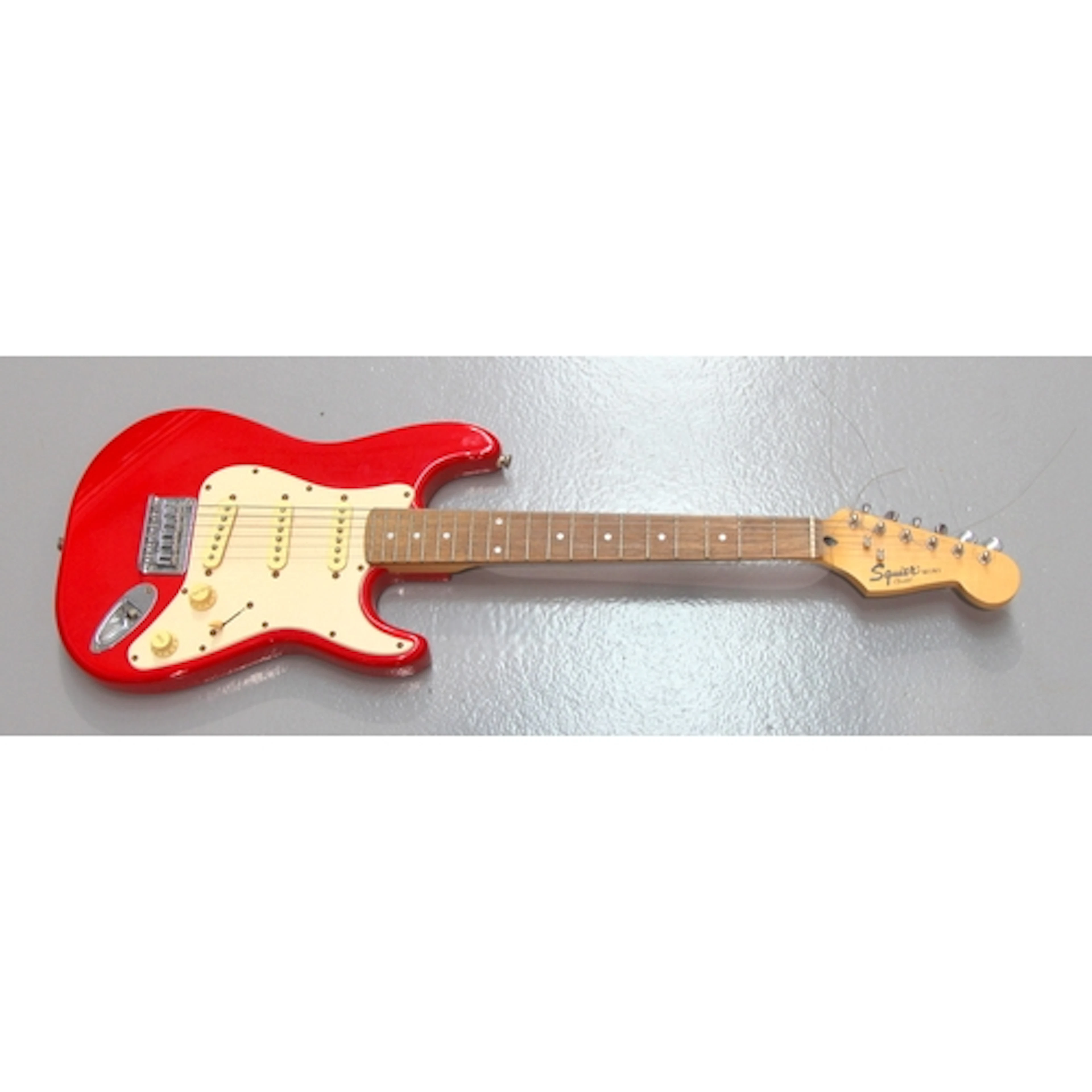 Fender Squier Mini Strat full spec practice guitar