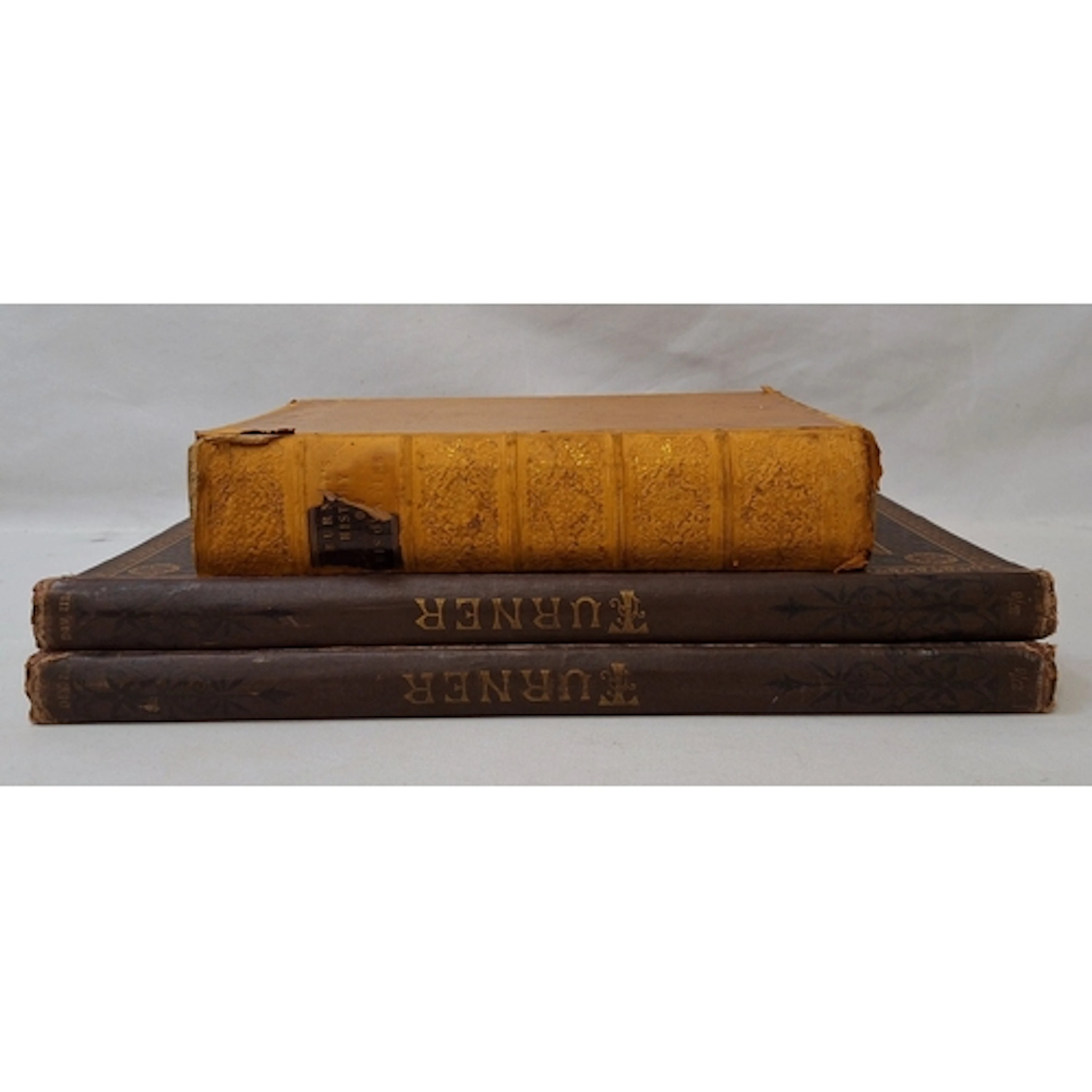 2 Volumes Turner with engravings of his work incl. DIV1 & DI...