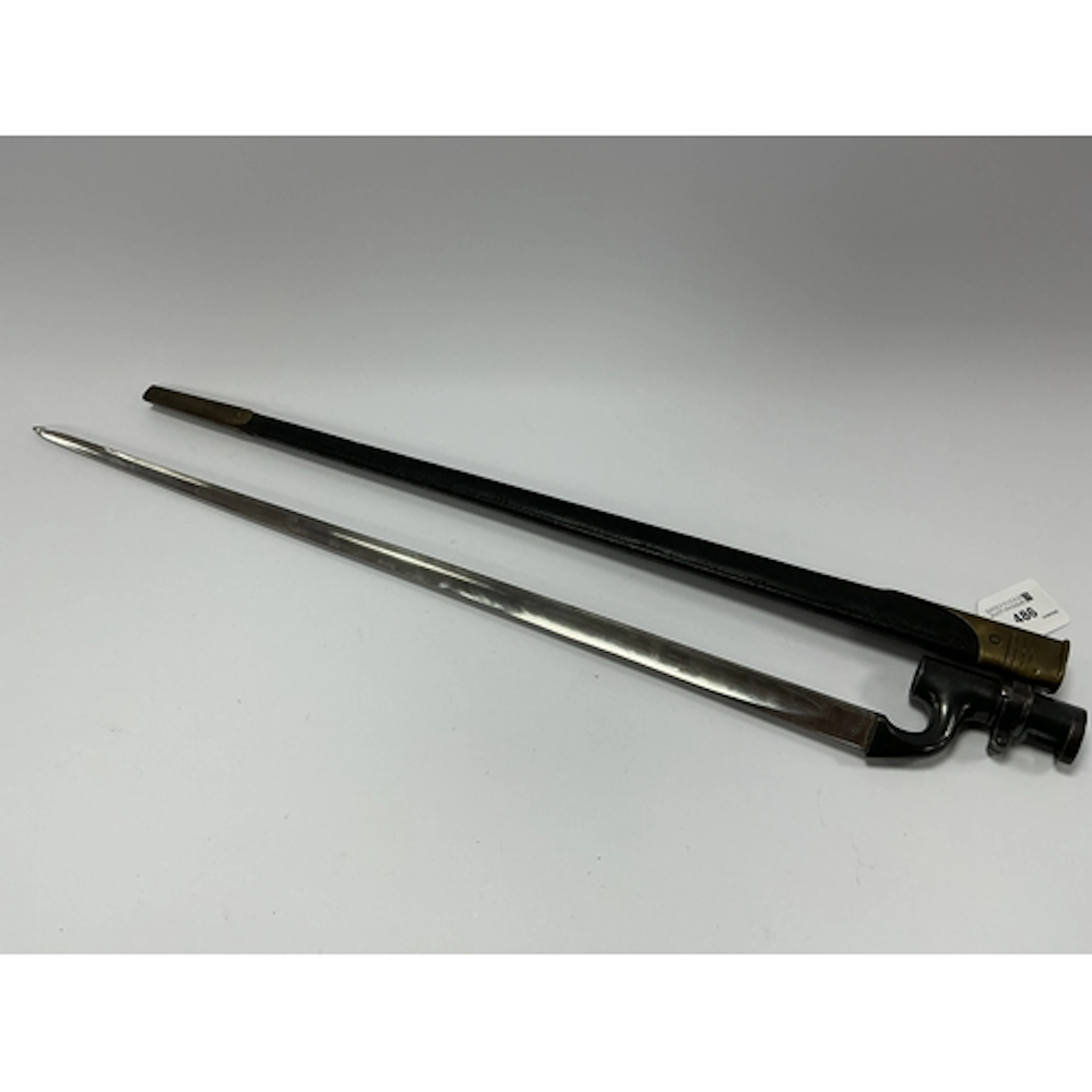 XIX Century British Martini Henry Pattern 1876 Socket Bayone...