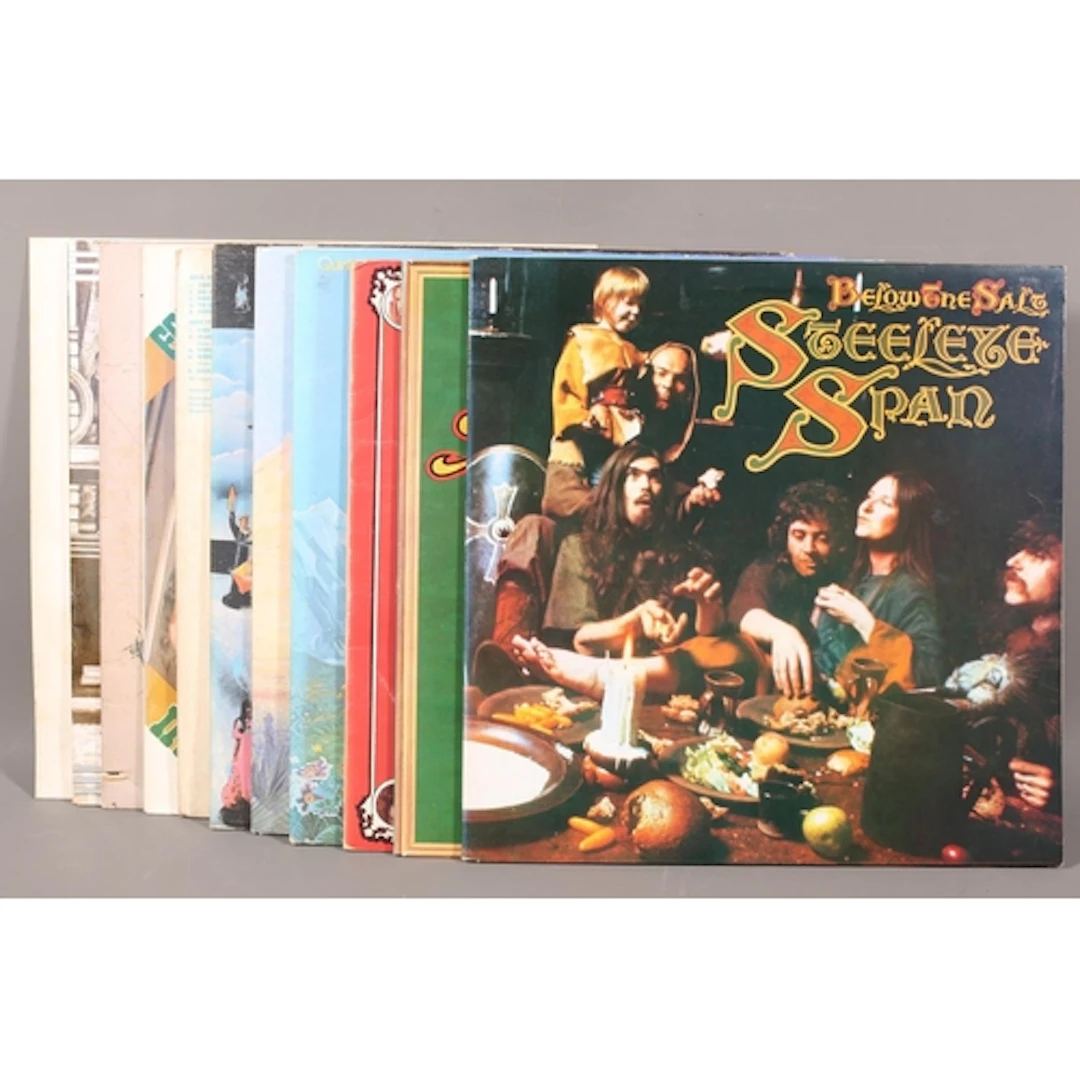 Mixed vinyl records to include The Grateful Dead Anthem of t...