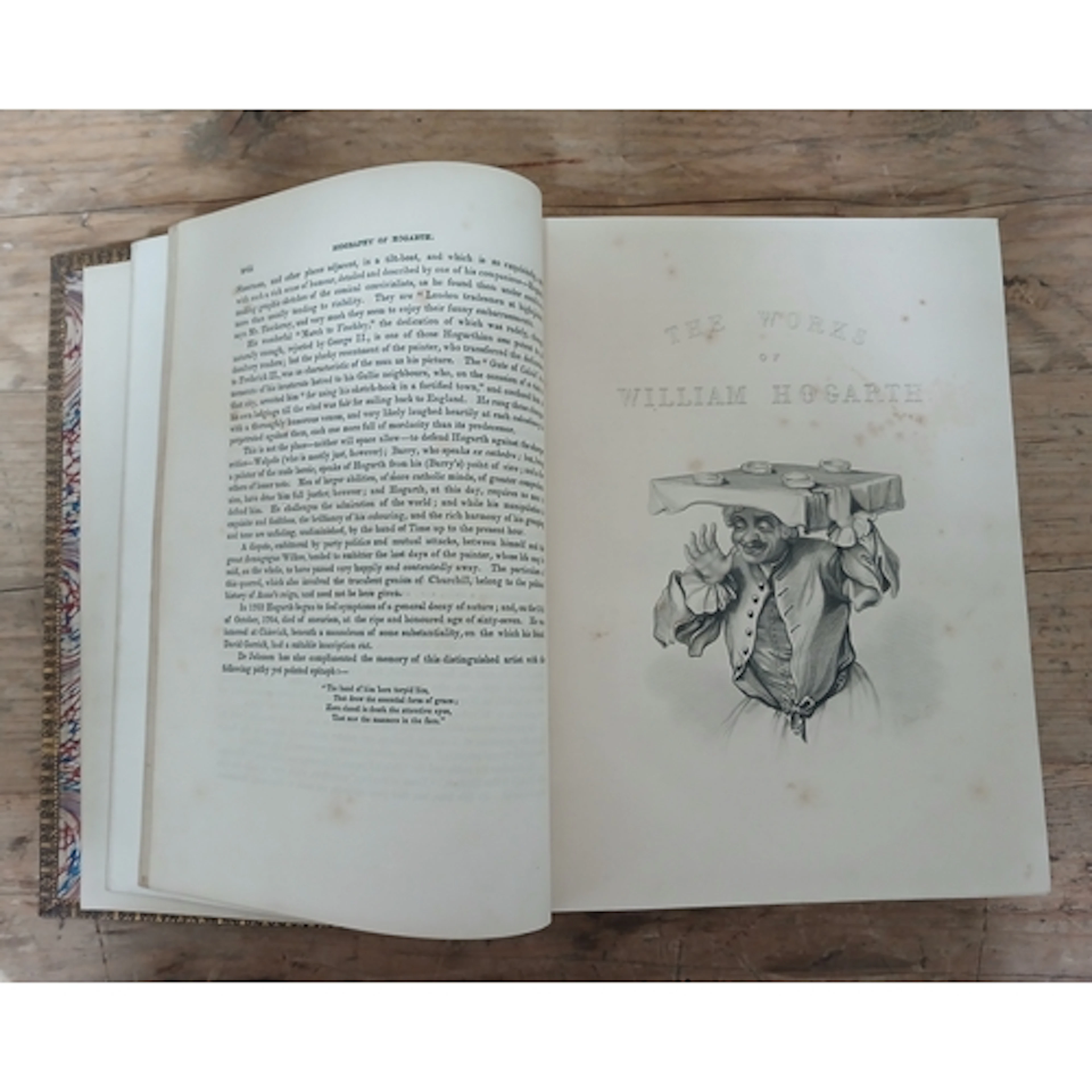 The Complete Works of William Hogarth... ...with Introductor...