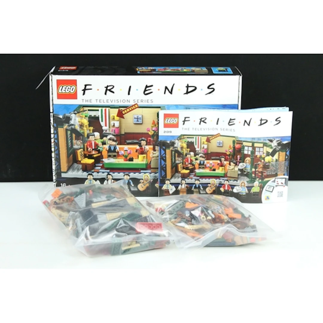 Lego - Boxed Lego Ideas 21319 Friends Central Perk Cafe, pre...
