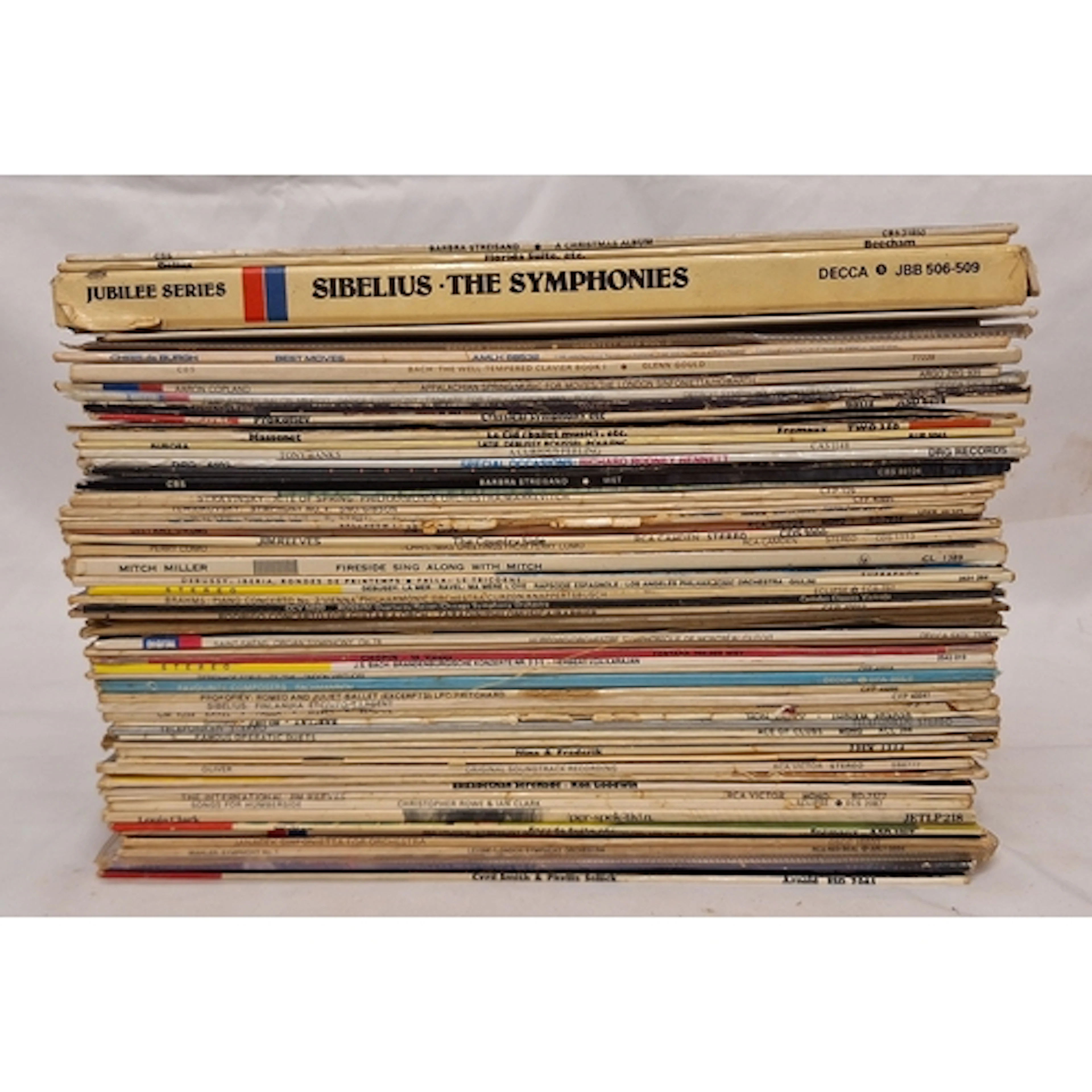 Vinyl Records/LPs incl. Debussy, Stravinsky, Tchaikovsky, Ji...