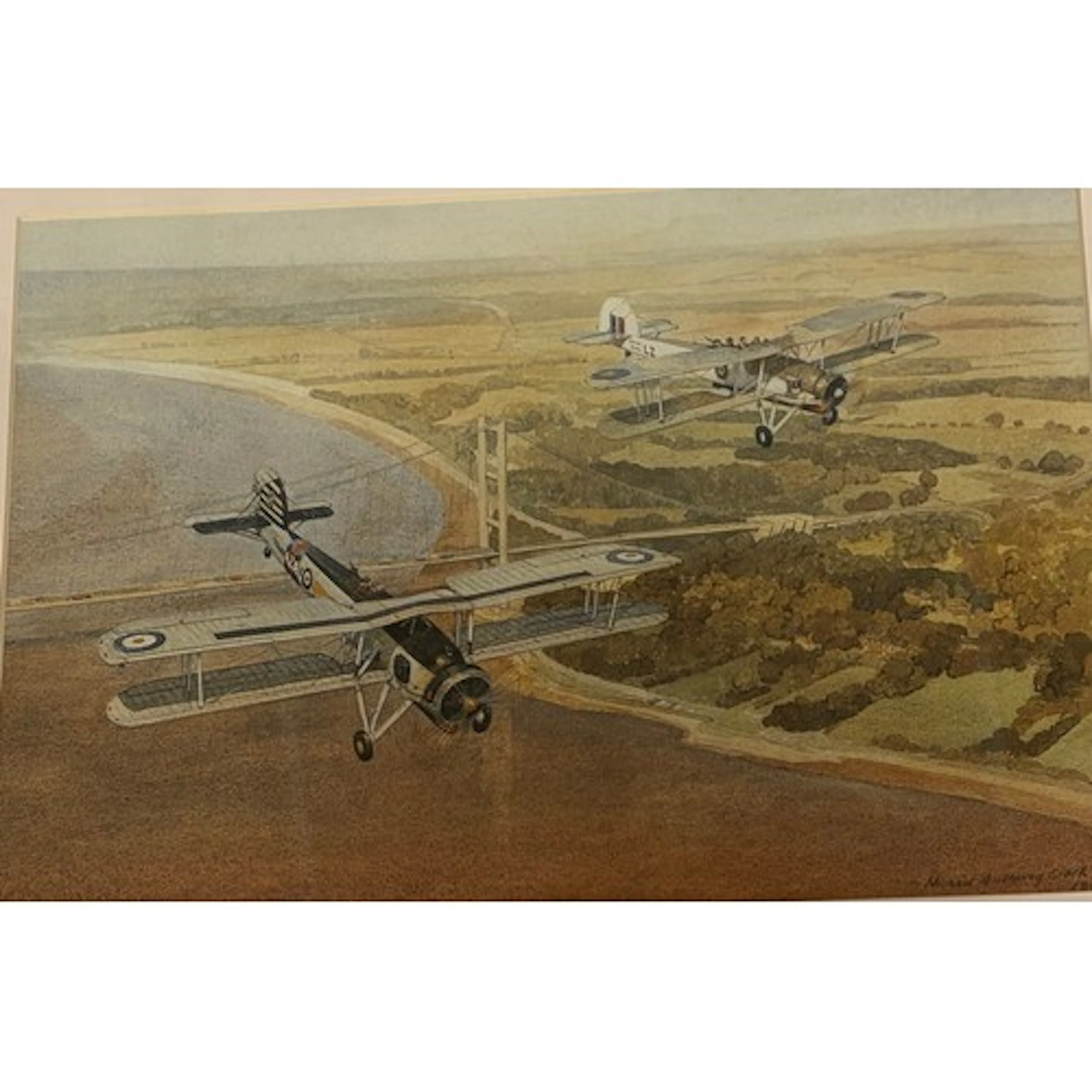 Michael Anthony Clark (British 1950-). A signed watercolour ...