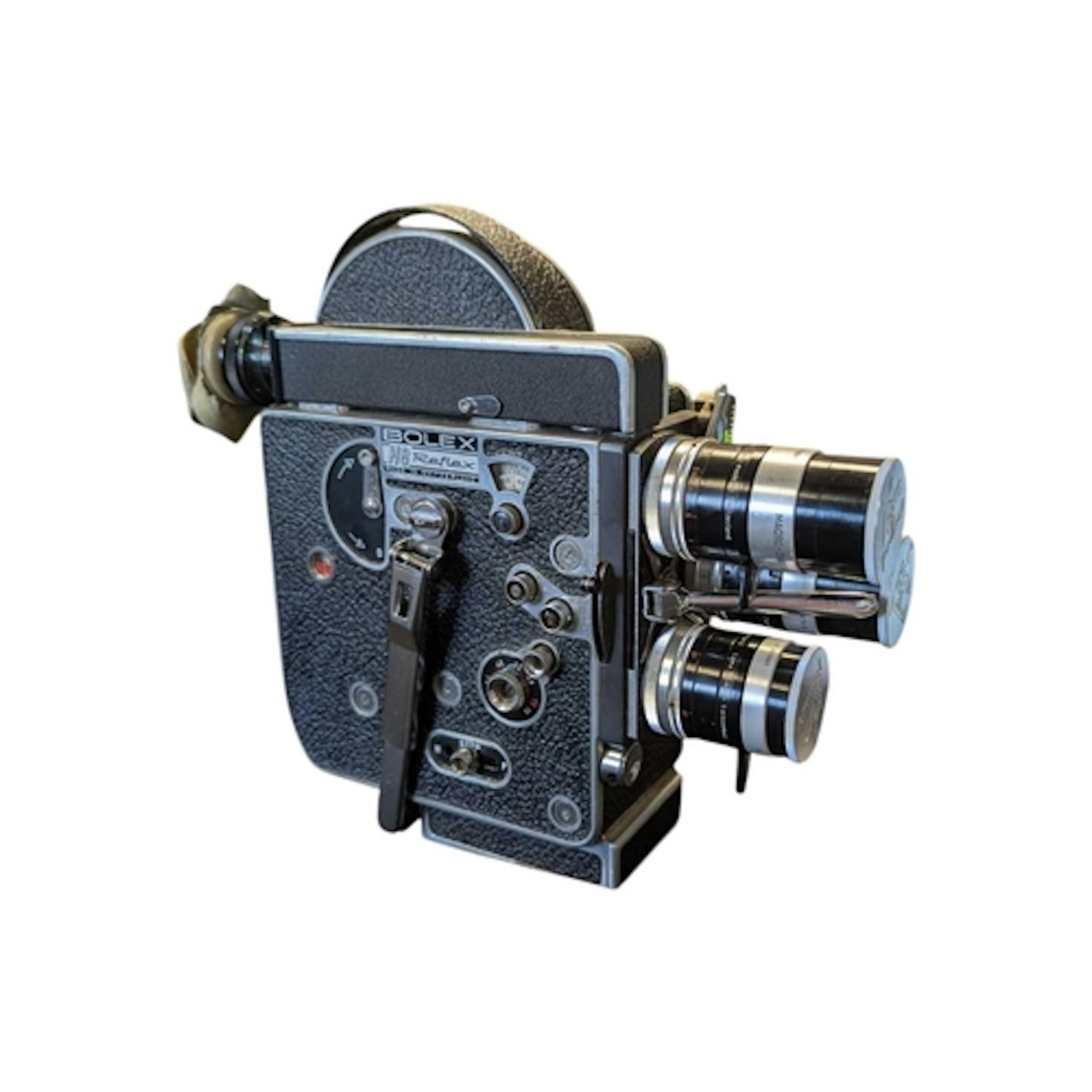 Paillard Bolex, Switzerland - A vintage mid 20th century cir...